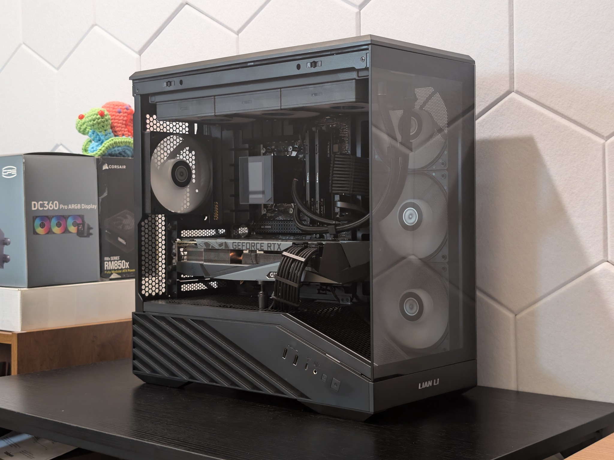 🐦‍⬛🔥1440p Gaming Beast | RTX 3080Ti | Ryzen 7 7700X | 2TB SSD | 32GB RAM | WiFi 6 & Bluetooth🔥🐦‍⬛