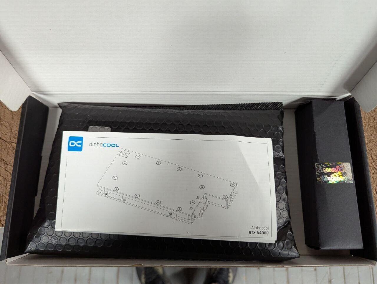 Alphacool ES RTX A4000 with Backplate (10671)