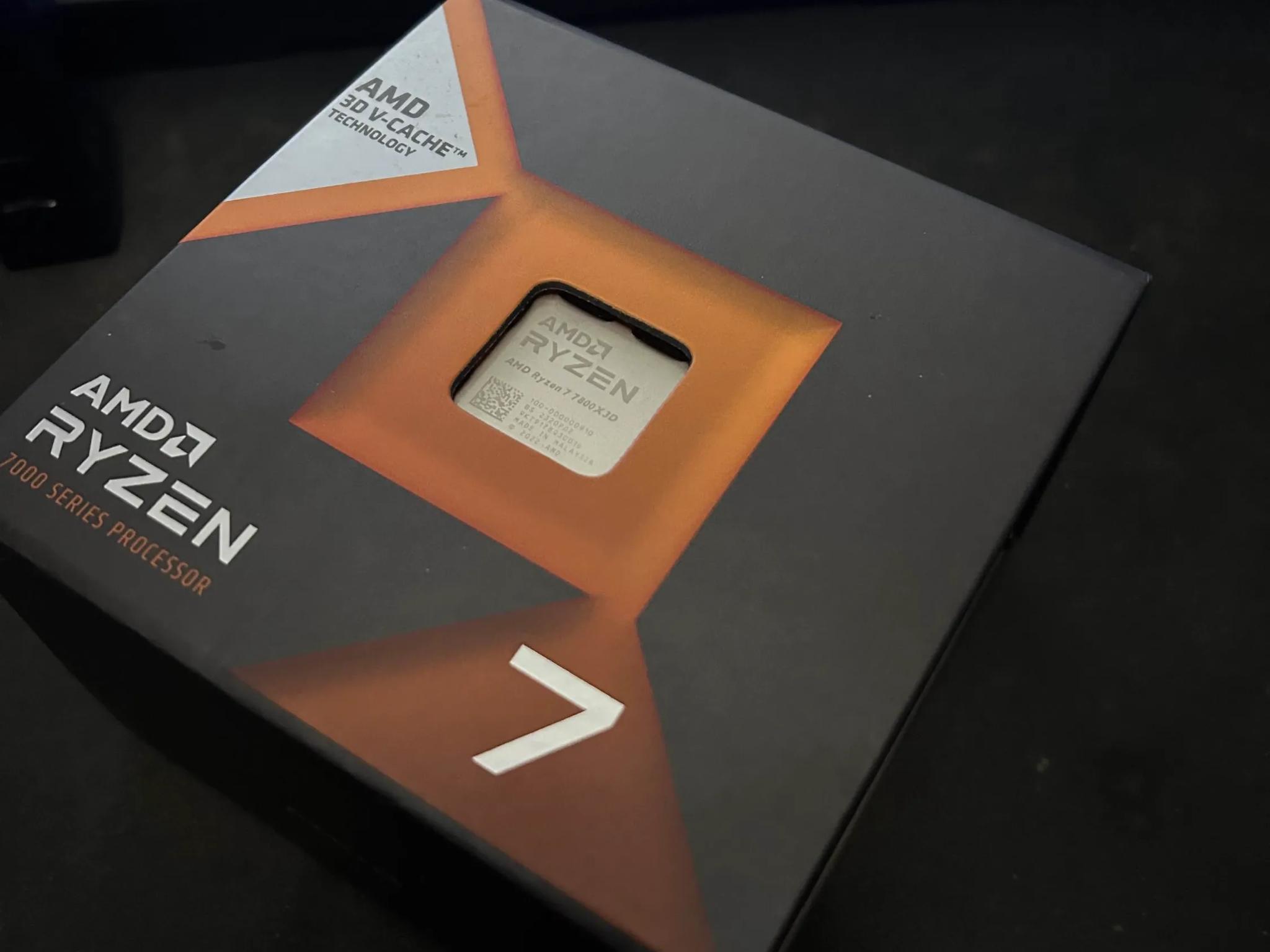 AMD Ryzen 7 7800x3D