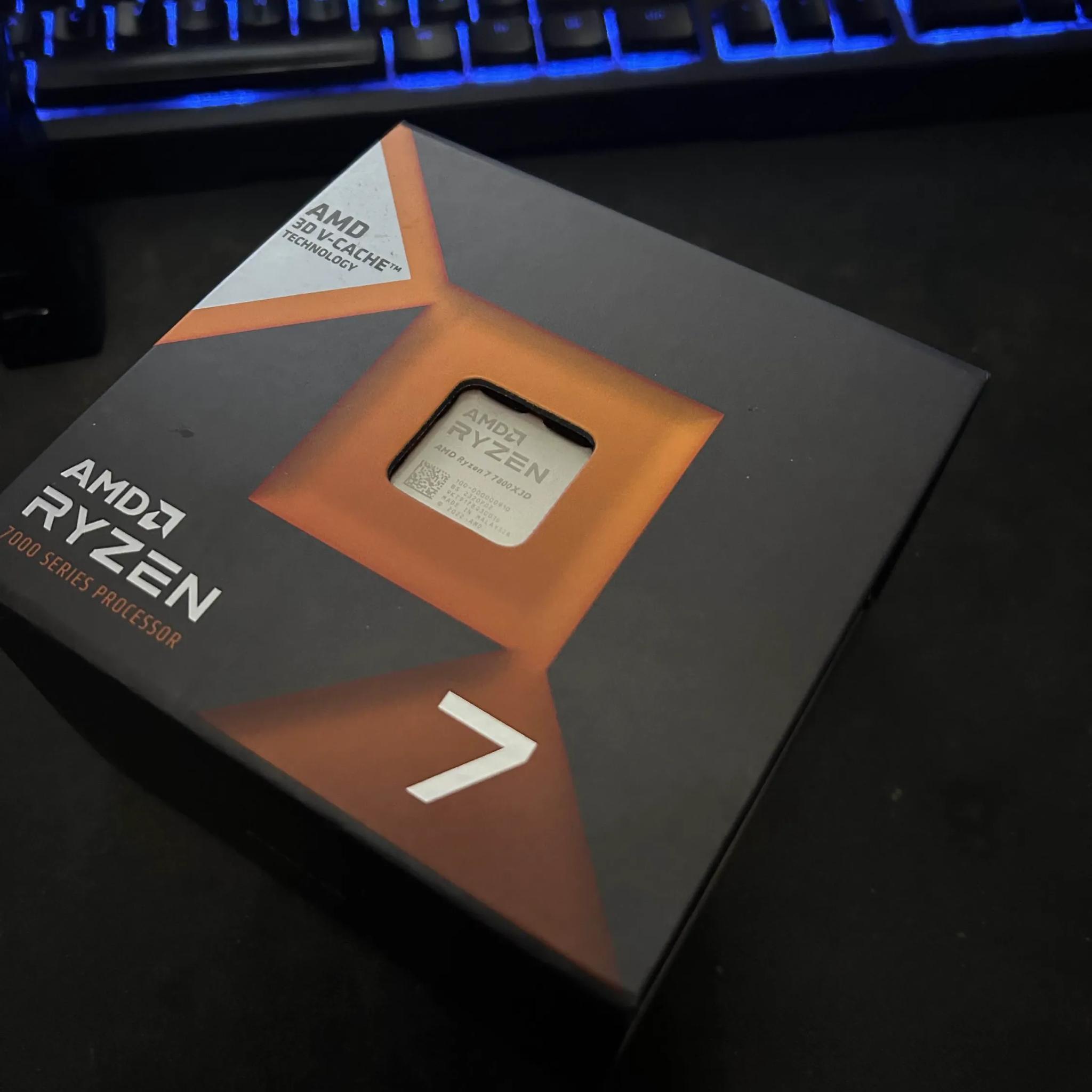 AMD Ryzen 7 7800x3D