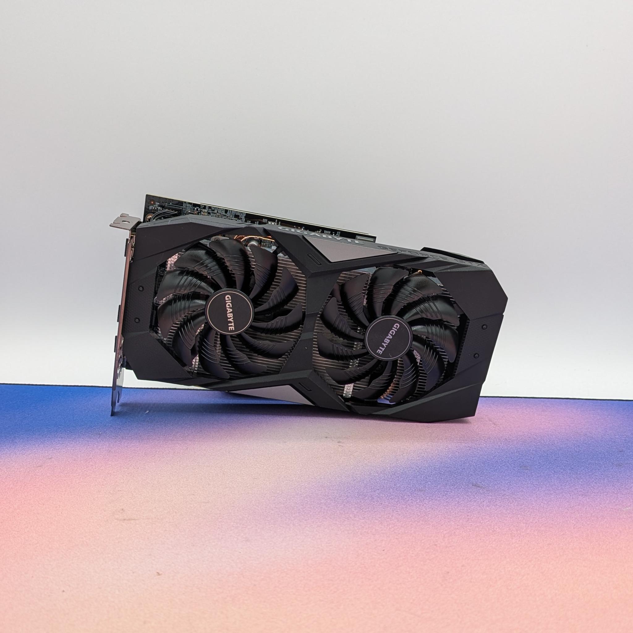 Gigabyte Windforce 2X OC GTX 1660Ti