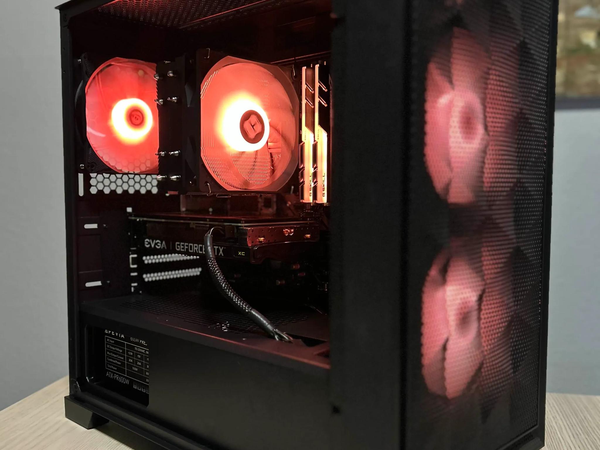 RTX 3060 12GB / Ryzen 5 3600 / 1TB M.2 / 16GB DDR4 / 600W 80+ Gold
