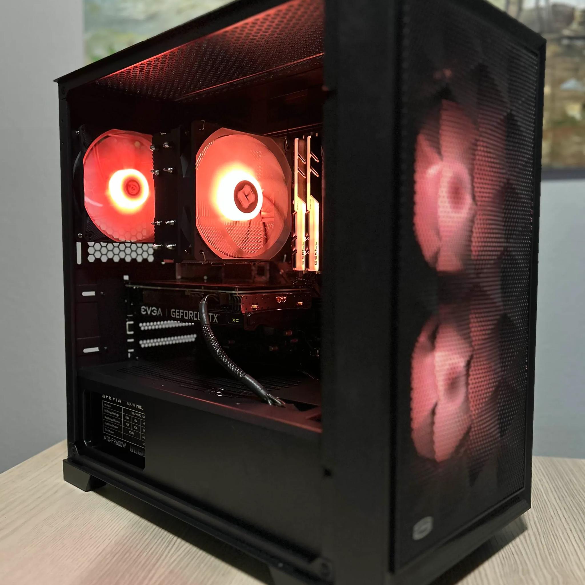 RTX 3060 12GB / Ryzen 5 3600 / 1TB M.2 / 16GB DDR4 / 600W 80+ Gold