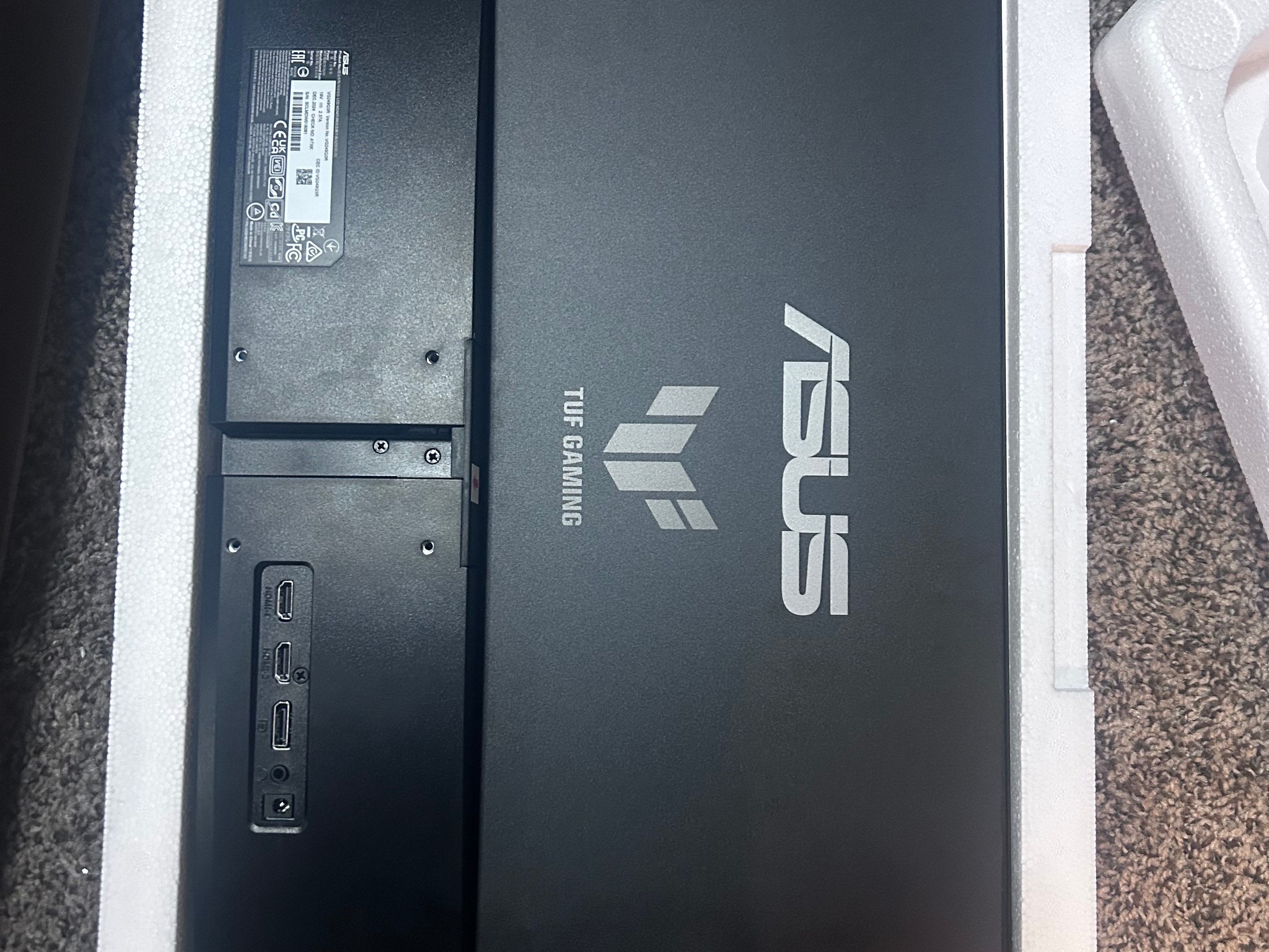 NEW ASUS TUF Gaming 24" (180hz) (1920 x 1080) Gaming Monitor