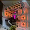 WHITE RTX 5080 GAMING PC | Ryzen 7 9800X3D | 32gb DDR5 RAM | 2tb SSD