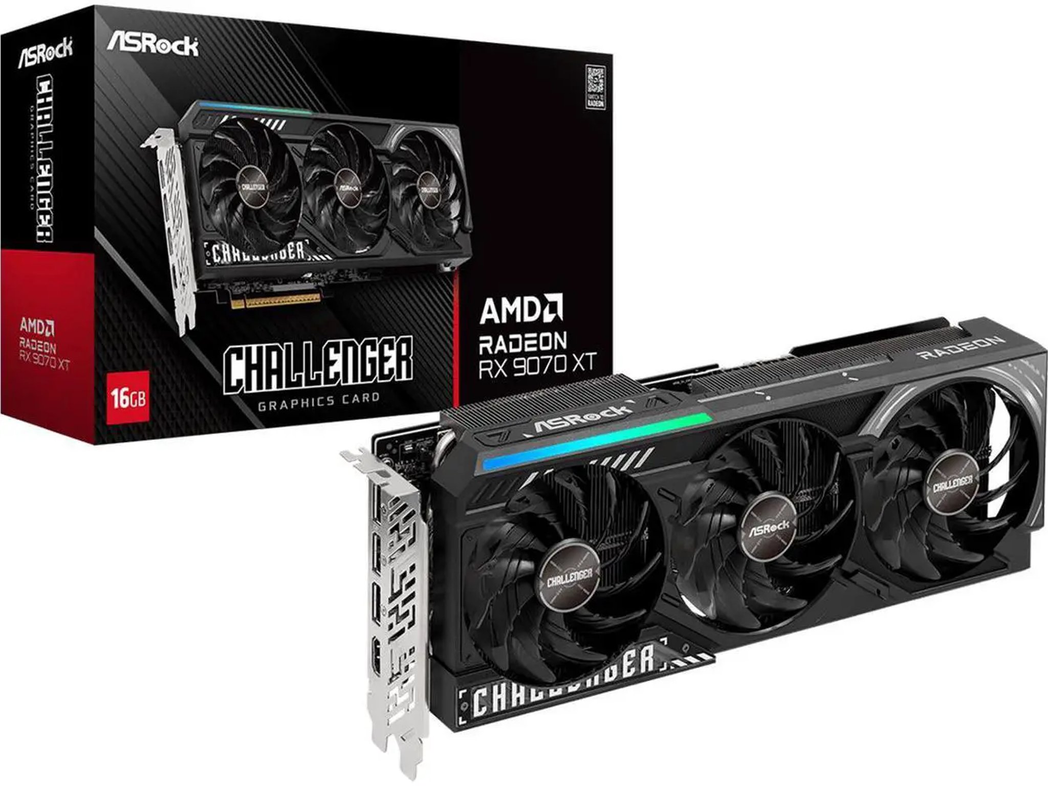 ASRock Challenger Radeon RX 9070 XT 16GB GDDR6 - Brand New