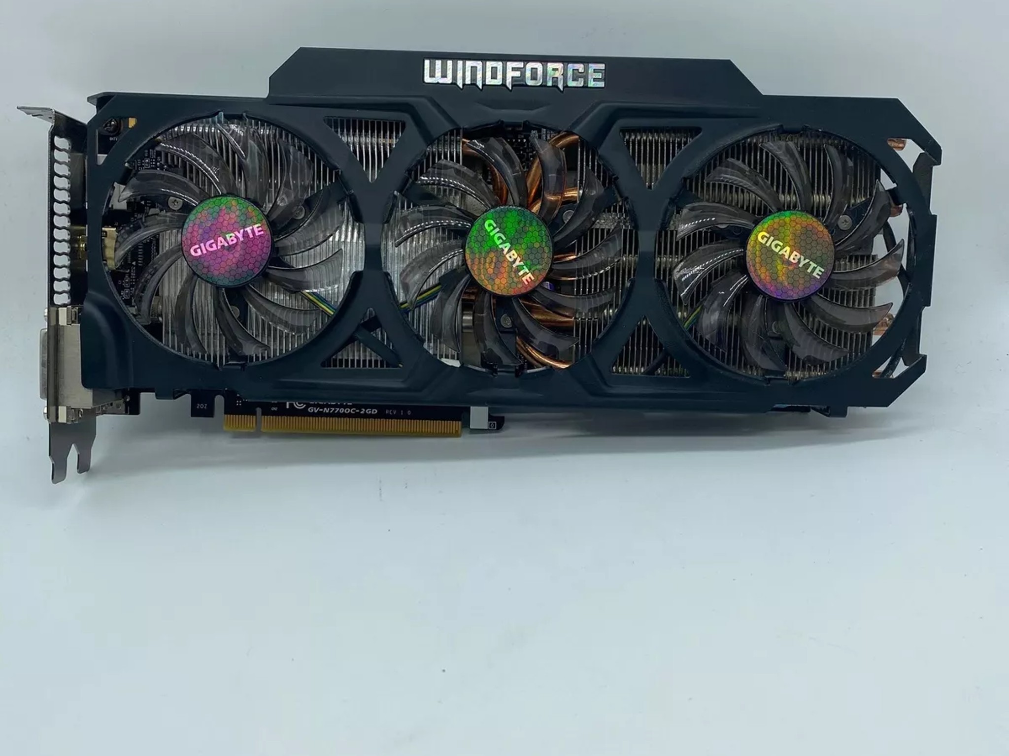 GIGABYTE Windforce GeForce GTX 770 2GB GDDR5 Graphics Card - DisplayPort, HDMI, DVI