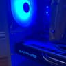 RX 580 8GB RYZEN 5 1600X FORTNITE READY WHITE CUSTOM 16GB RAM 1000GB SSD ARGB LIGHTING WINDOWS 10