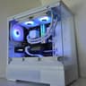 ❄️Glacier🧊- RTX 3060 Ti - Ryzen 5 5500 - 1tb NVME - 16gb RAM - 💧Liquid Cooled🧊