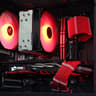 🔥RED RGB GAMING PC | GTX 1070 | Ryzen 5 | 512gb NVME SSD | 16gb Ram🔥