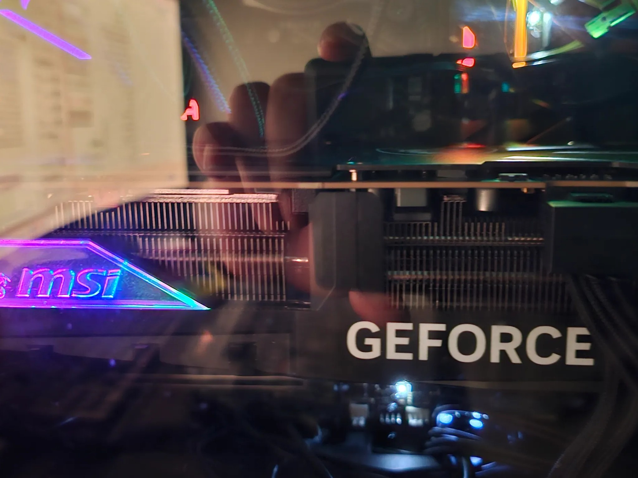 MSI GeForce RTX™ 4090 GAMING X SLIM 24G