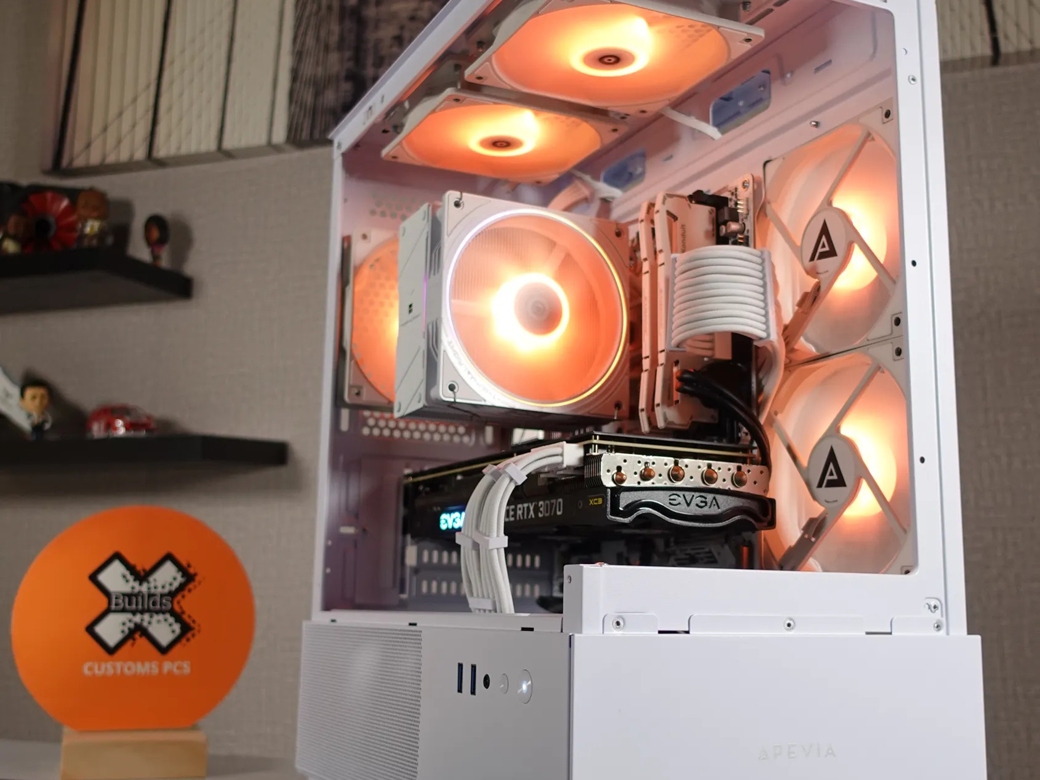 Lunar Frost ryzen 7 5800x rtx 3070
