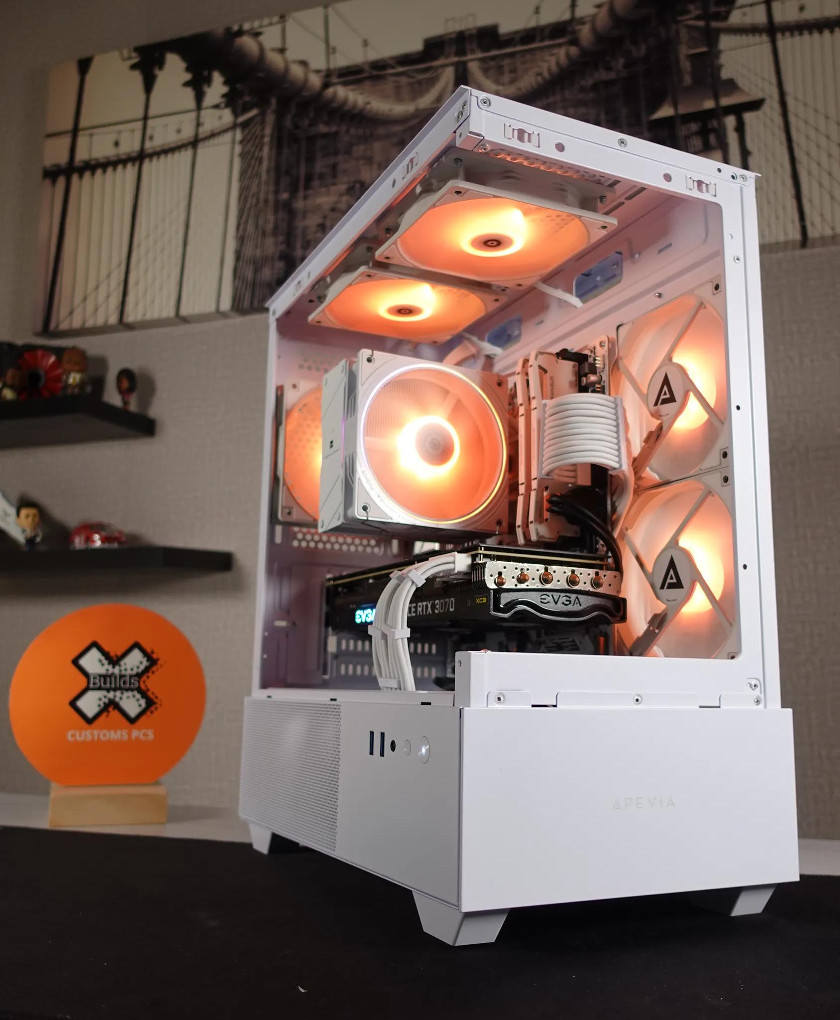 Lunar Frost ryzen 7 5800x rtx 3070