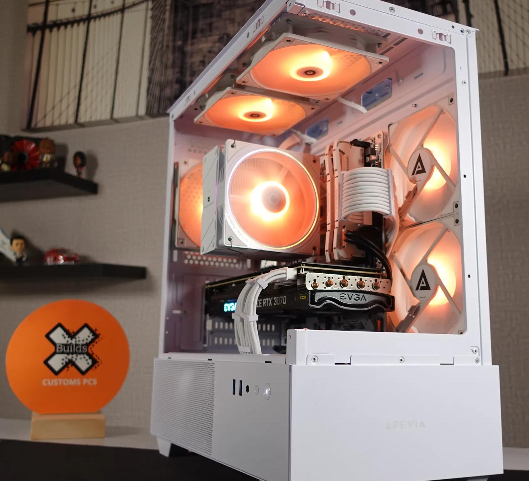Lunar Frost ryzen 7 5800x rtx 3070