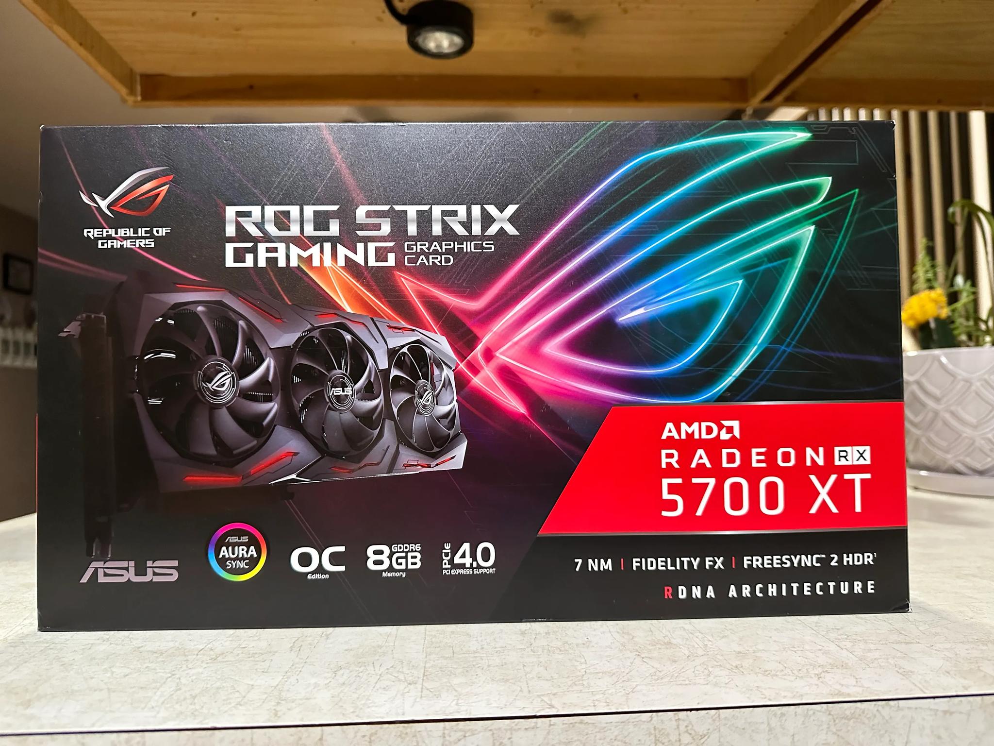ASUS ROG Strix 5700XT OC