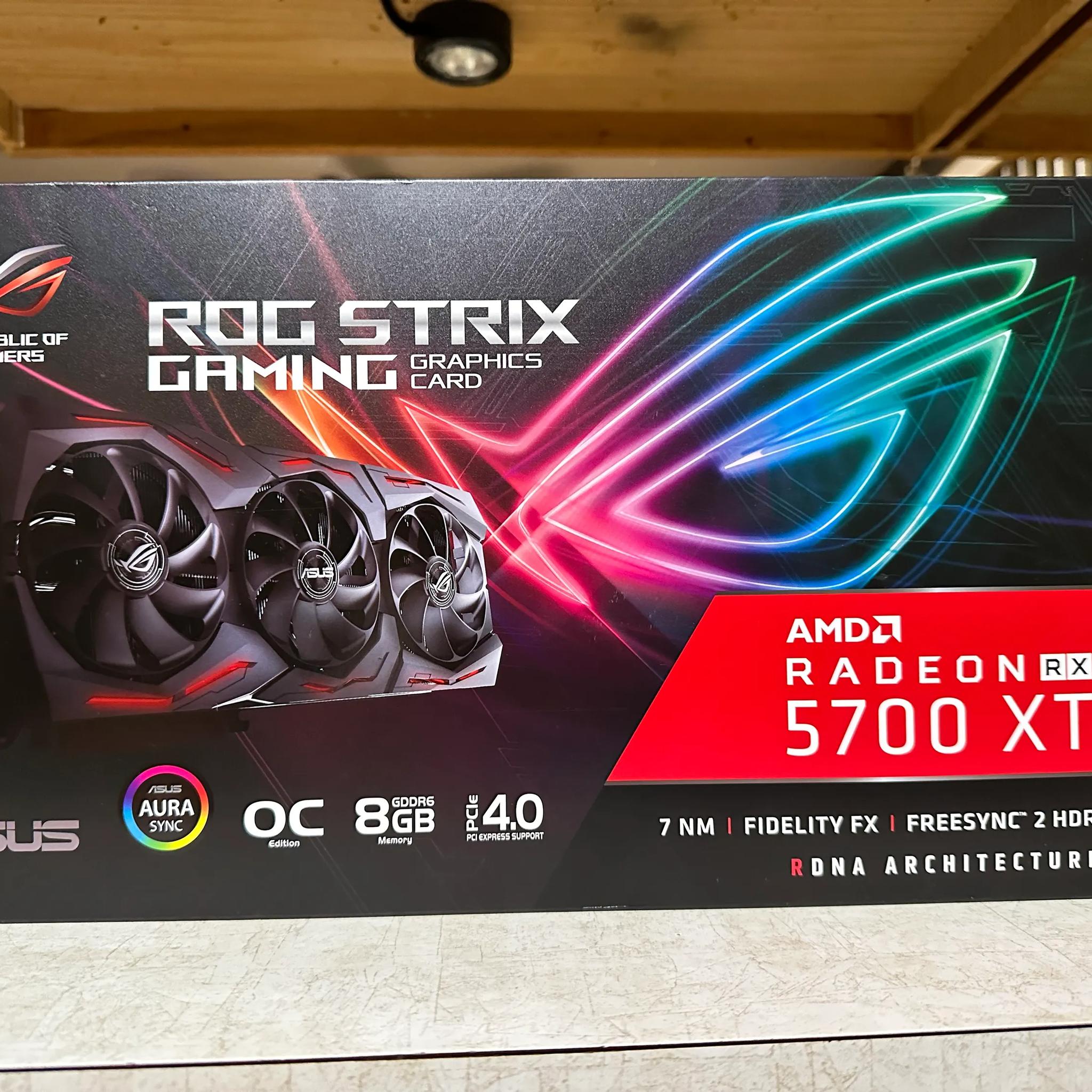 ASUS ROG Strix 5700XT OC
