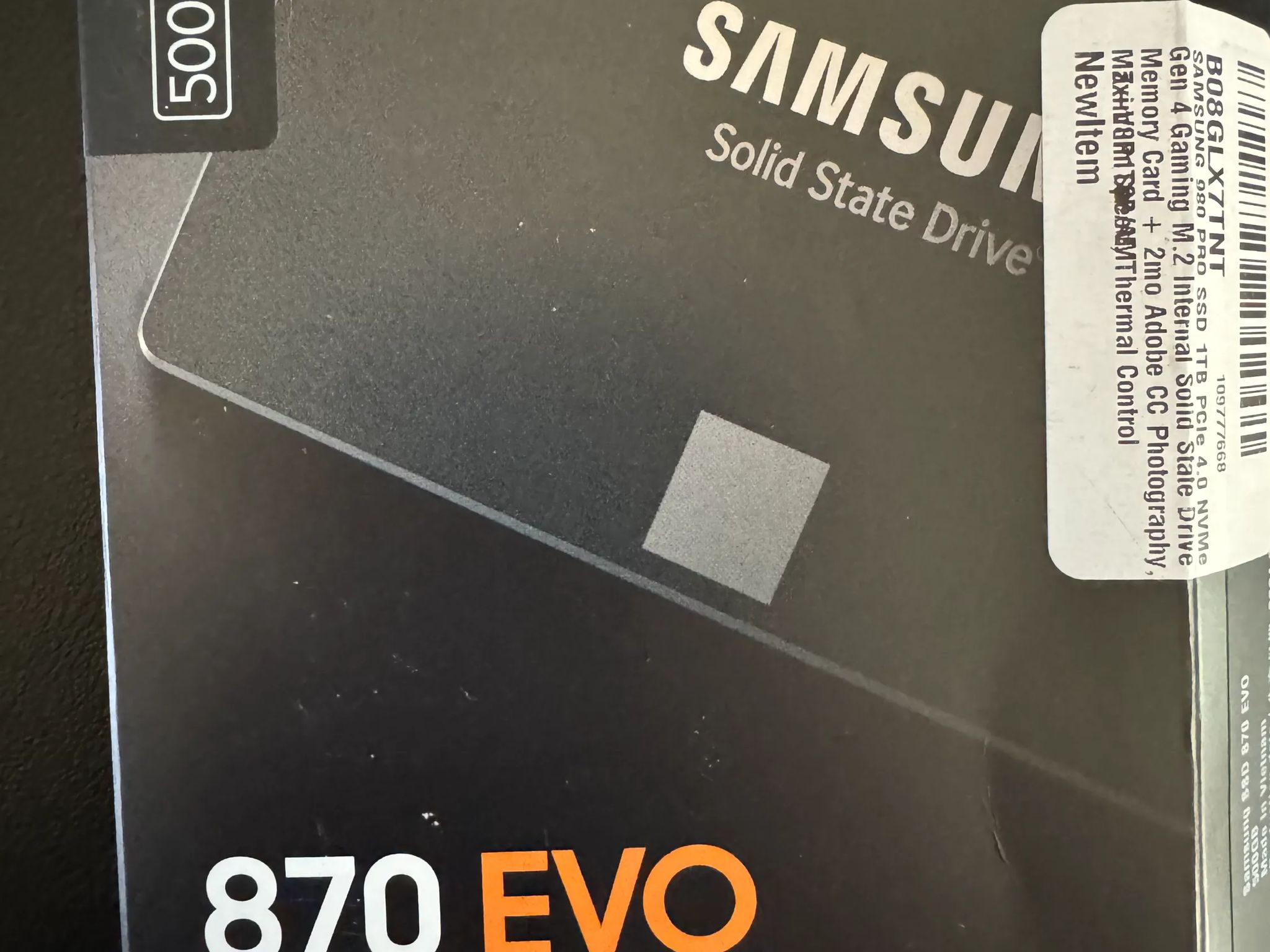 SAMSUNG 870 EVO