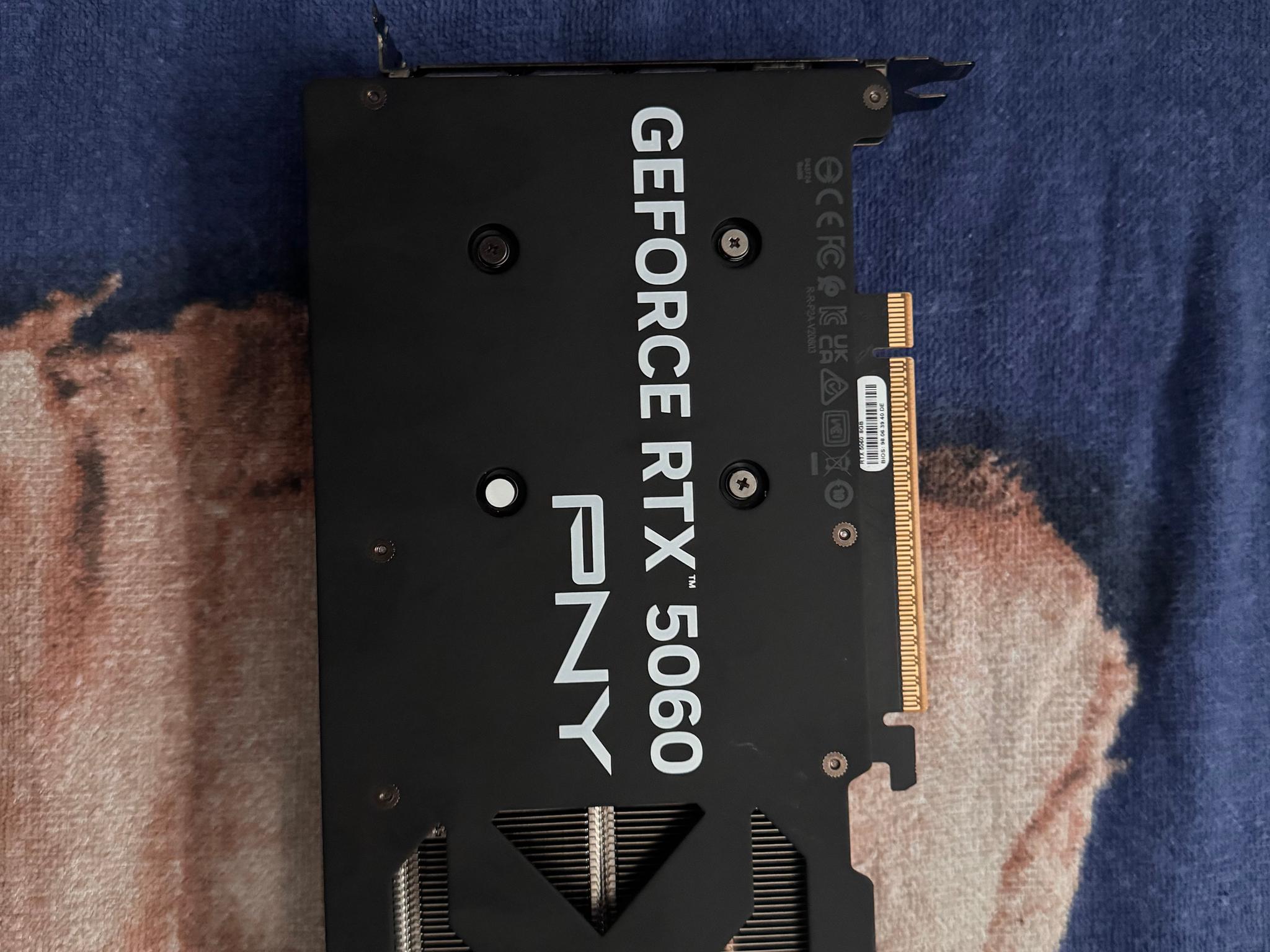 PNY GeForce RTX 5060 OC