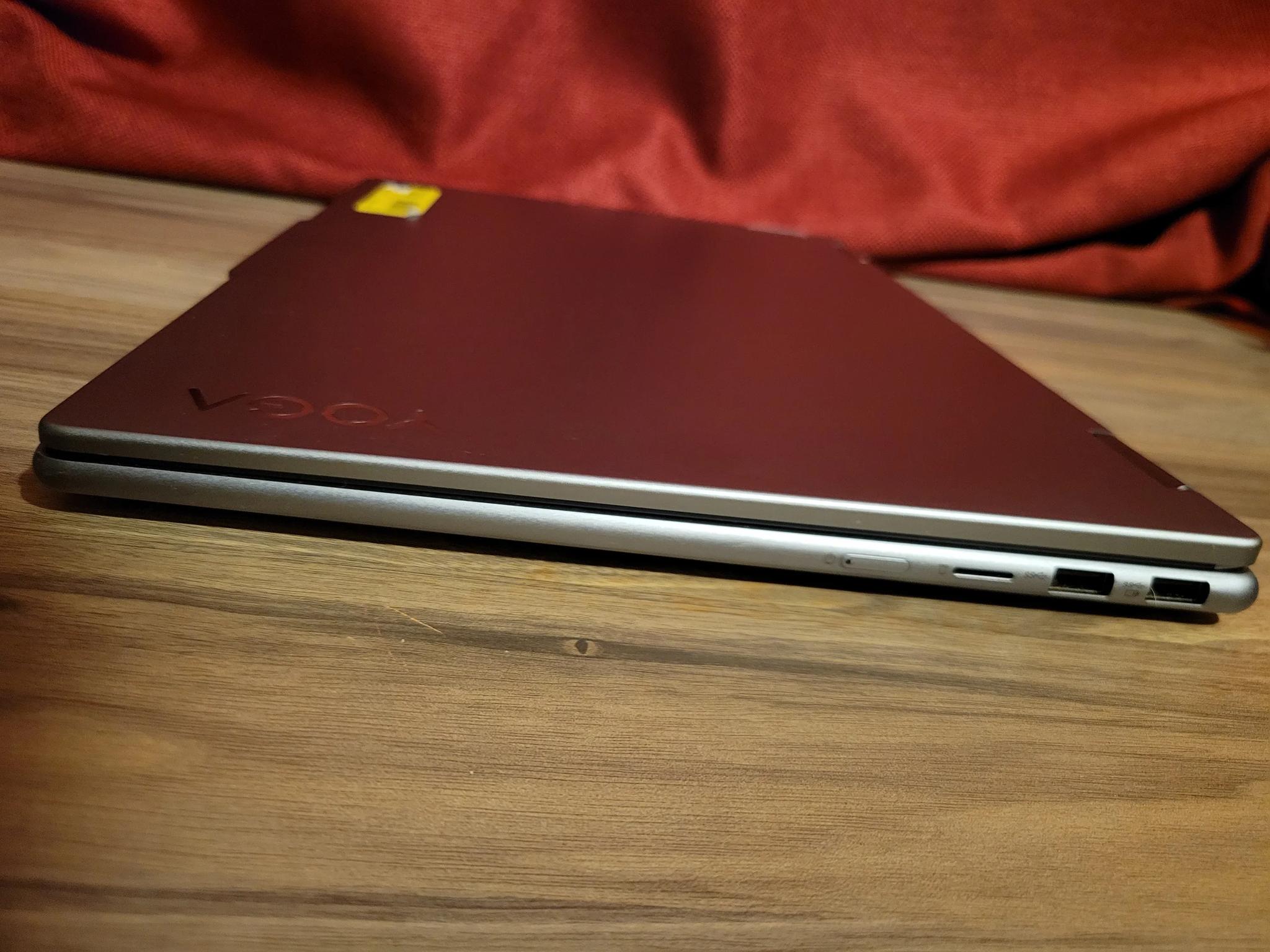 lenovo Yoga 7 laptop- 16" Touchscreen Display-16ARP8- MTM 83BS0000US