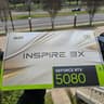 MSI Geforce NVIDIA RTX 5080 INSPIRE 3X OC 16GB Graphics Card USA Ship