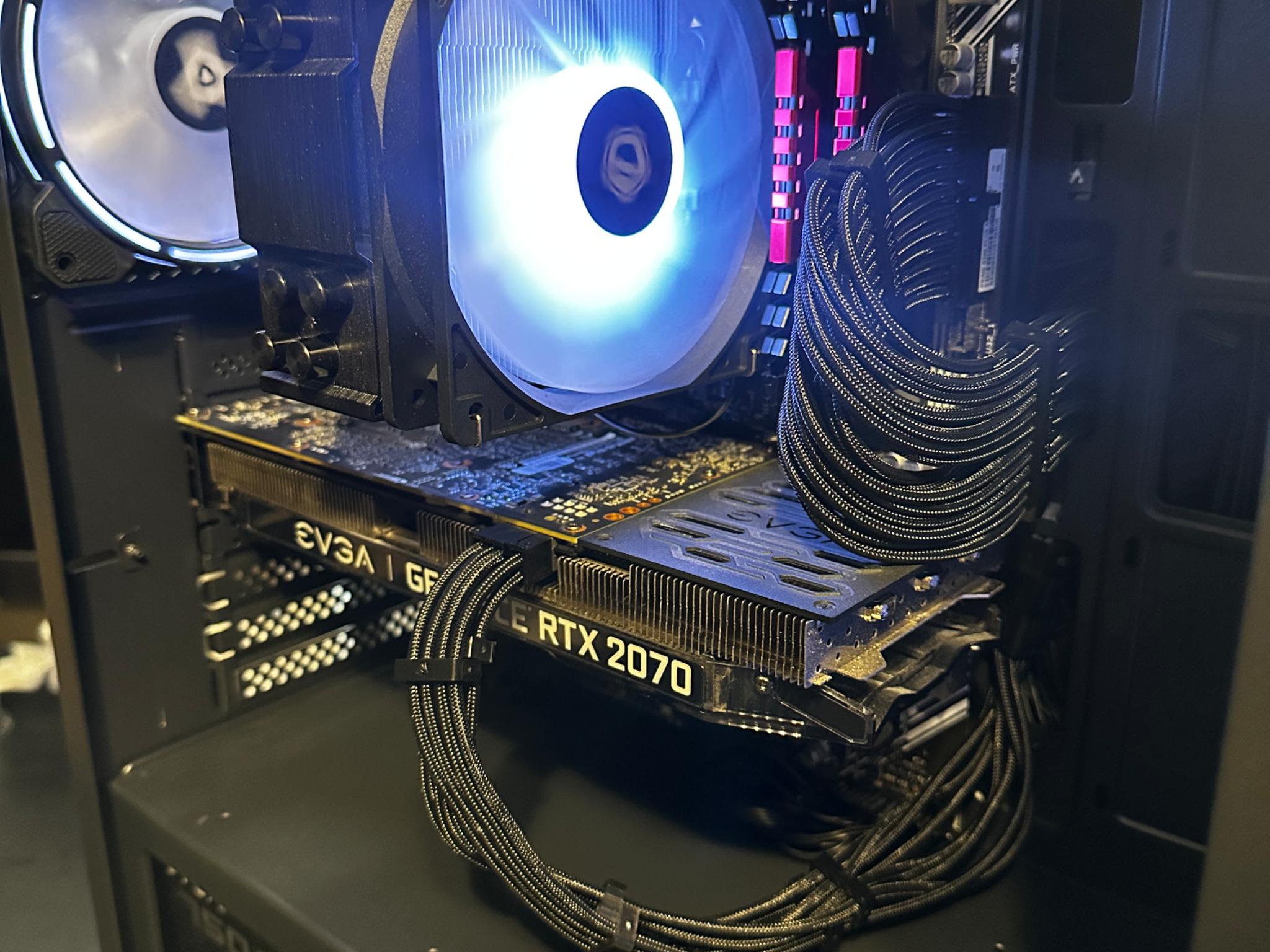Ryzen 5 5500/ EVGA RTX 2070