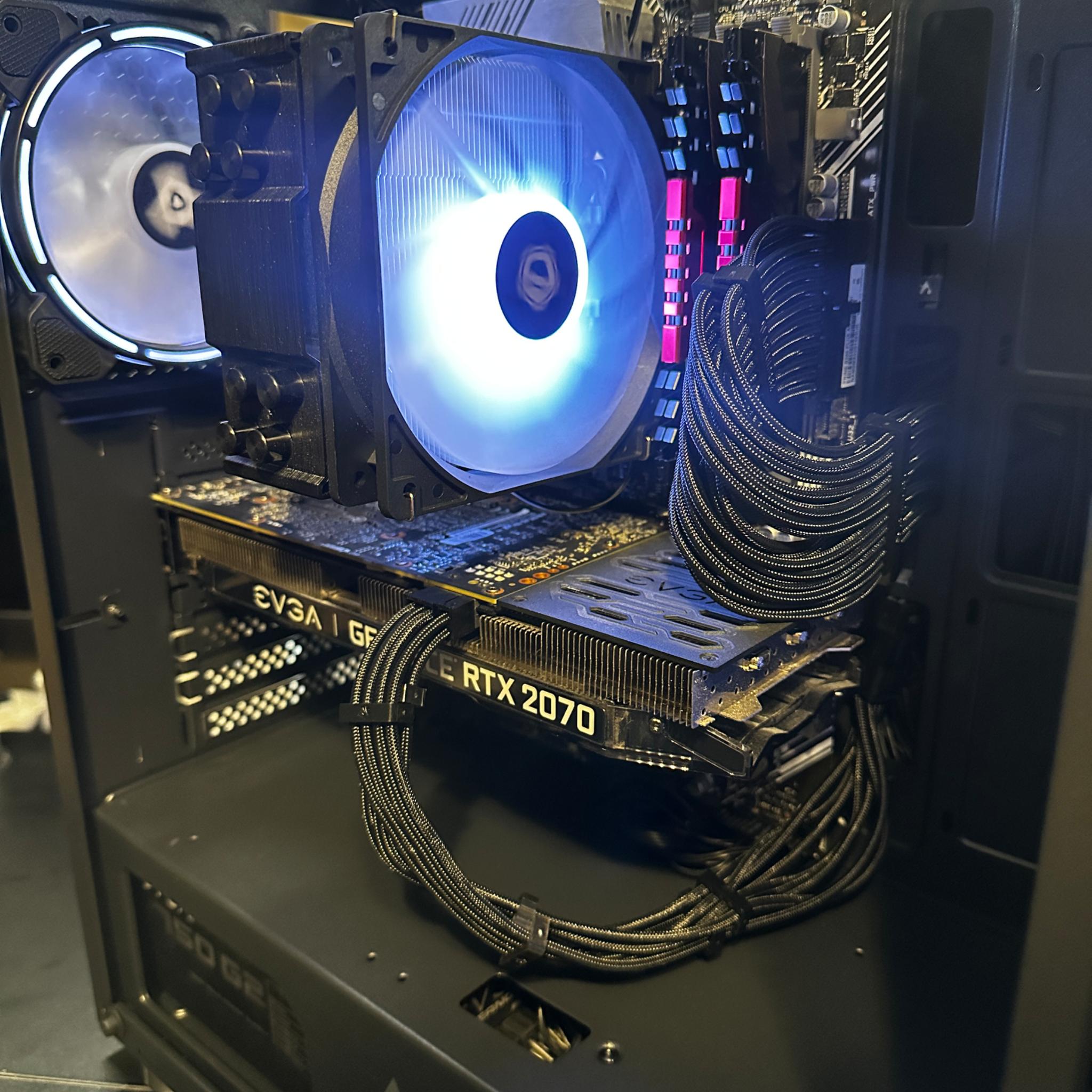 Ryzen 5 5500/ EVGA RTX 2070