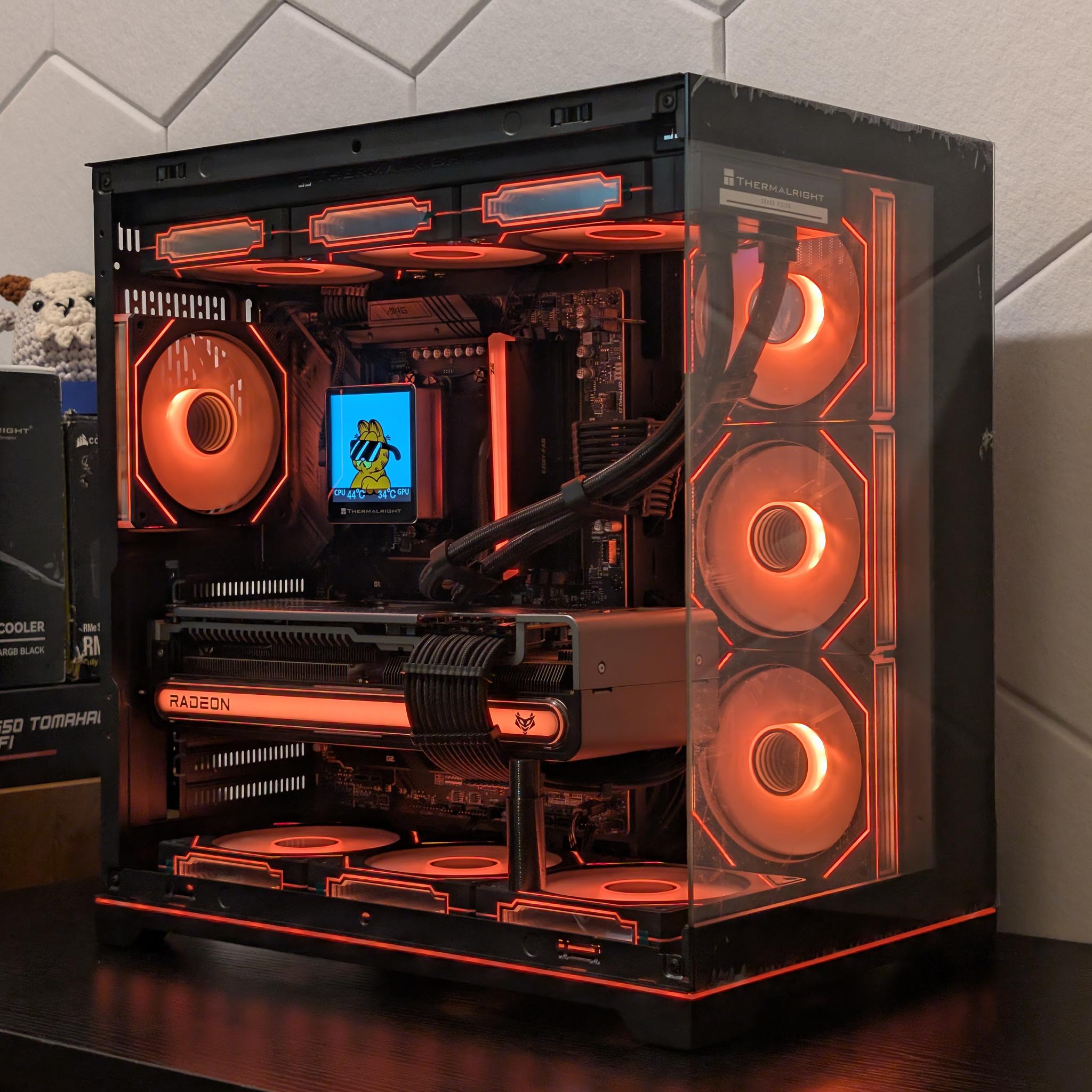 ♠️🔥4K Gaming Beast | RX 7900XTX | Ryzen 9 9900X | 2TB SSD | 32GB RAM | WiFi 6 & Bluetooth🔥♠️