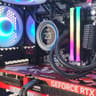Gaming PC Ryzen 7 9700X 32GB RAM 1TB SSD RTX 5070 Ti 16GB Windows 11 Computer