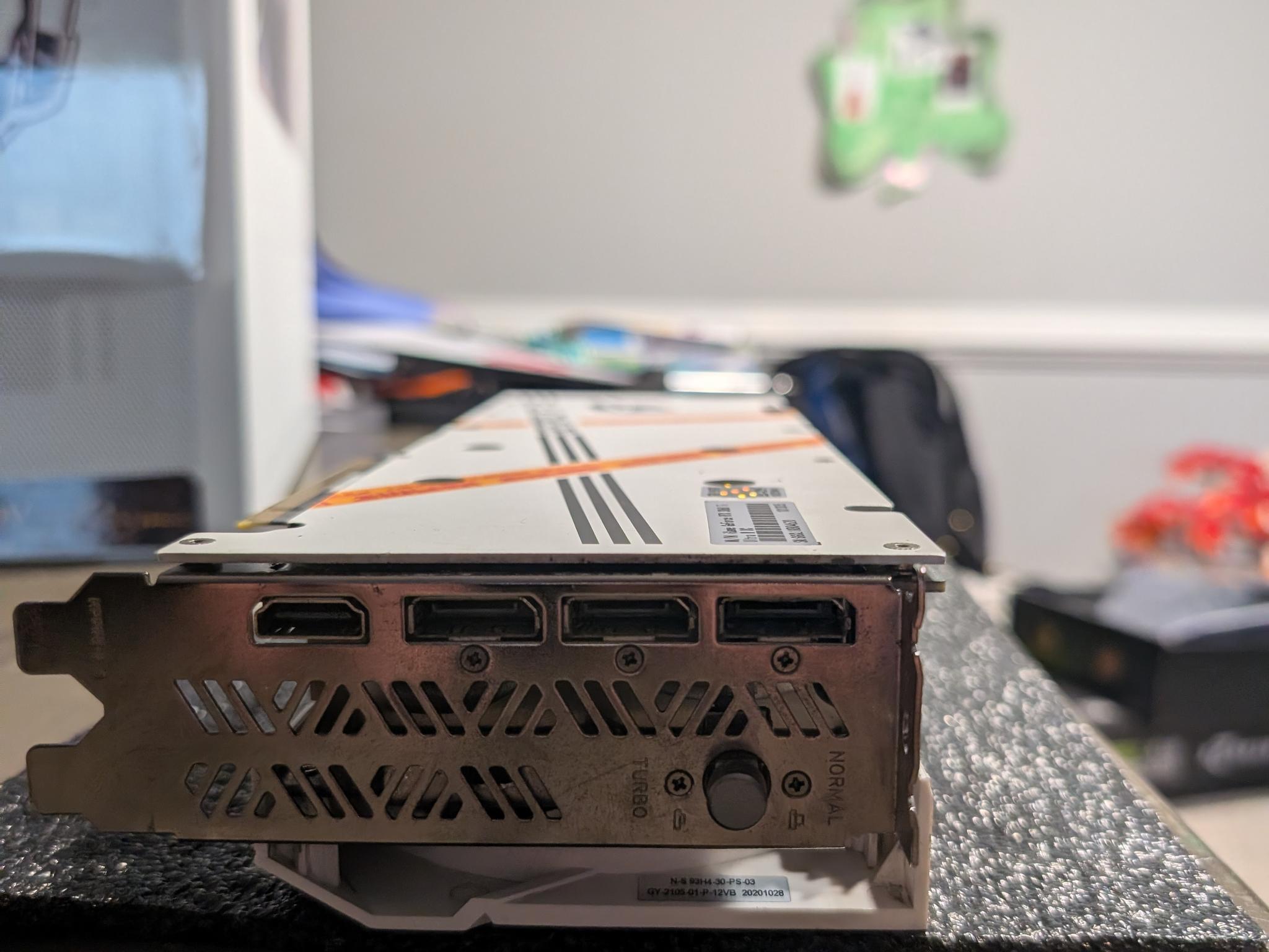 Colorful iGame GeForce RTX 3060 Ti Ultra W OC White