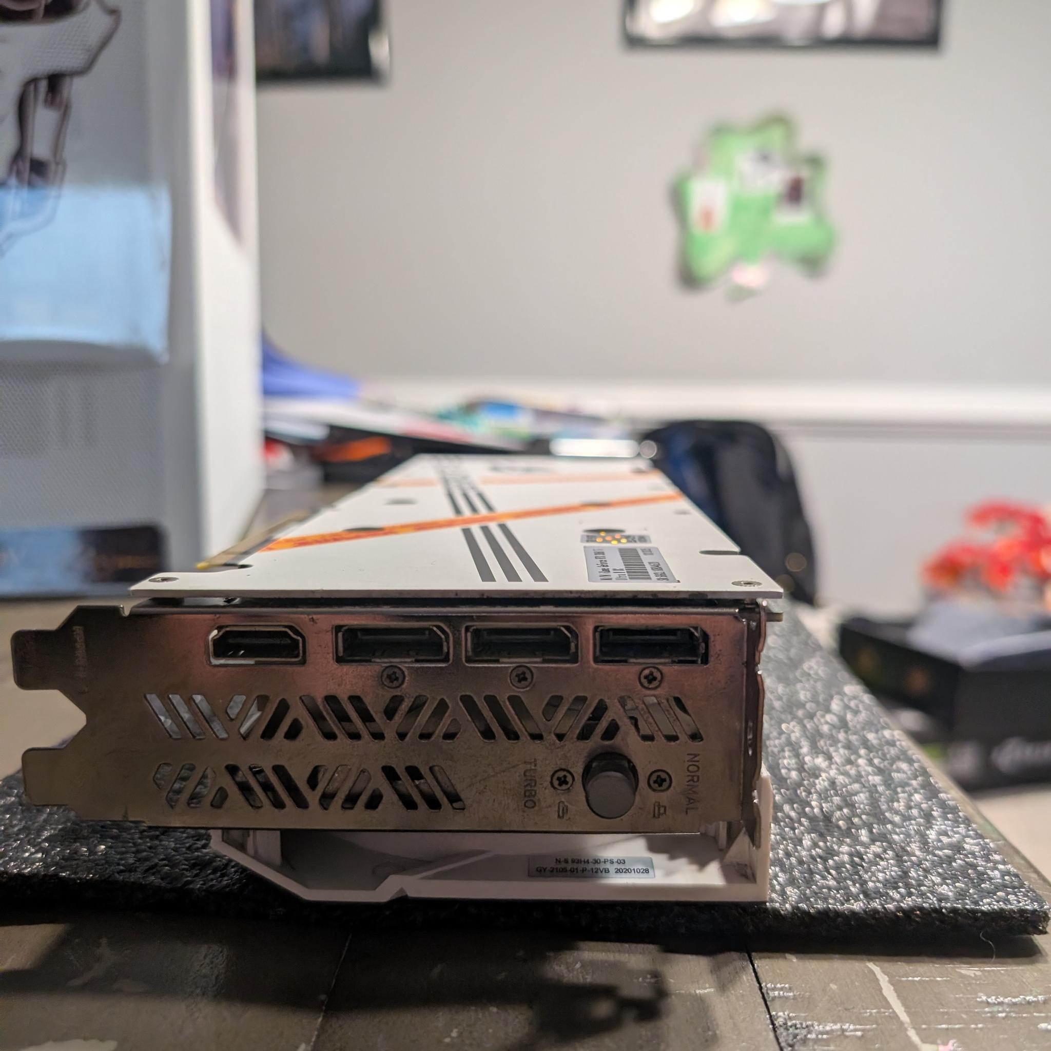 Colorful iGame GeForce RTX 3060 Ti Ultra W OC White
