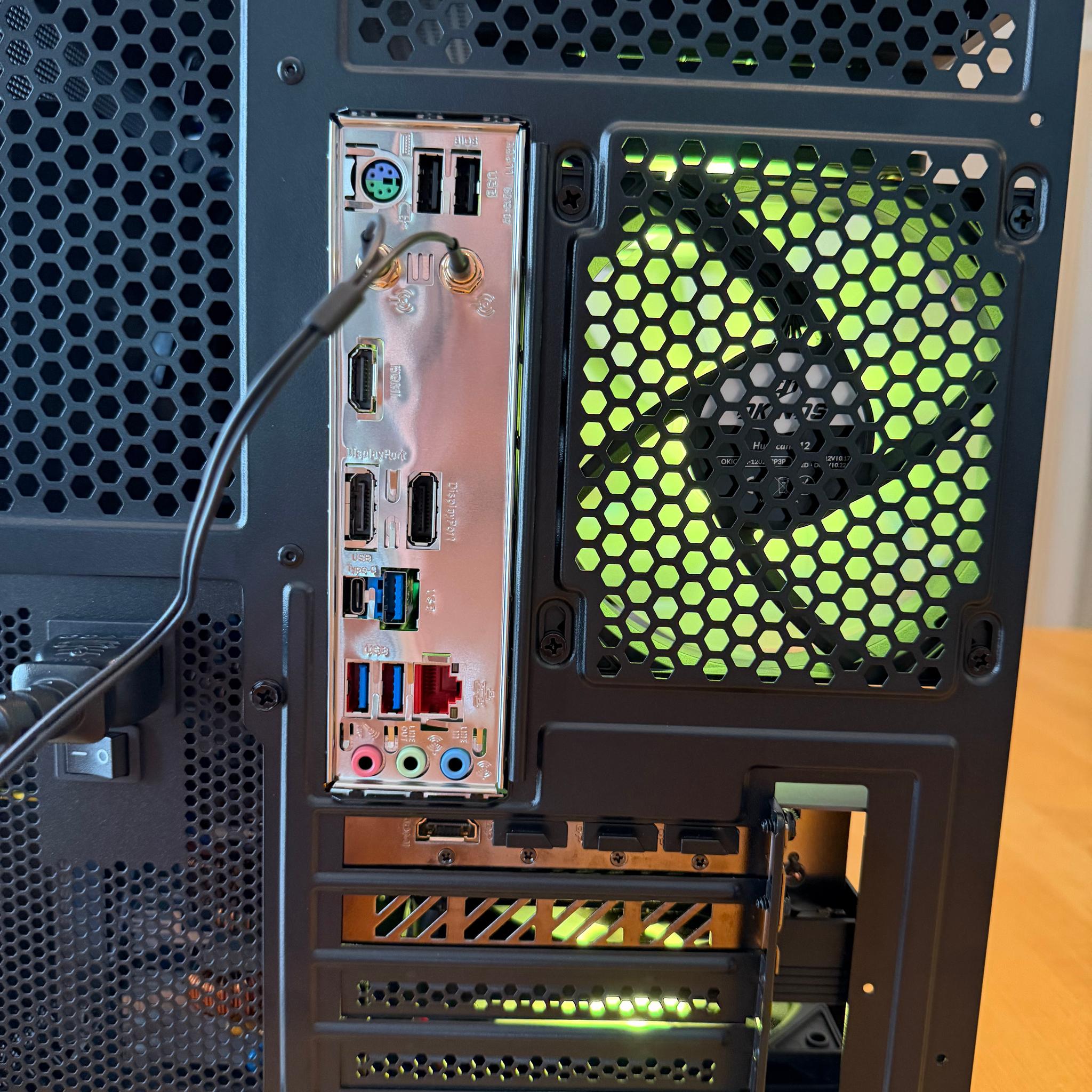 🌝Nocturne🌝 RTX 4080 Super 16gb, i9-13900K, 32gb Ram, 1tb SSD WiFi Equipped ARGB Gaming PC