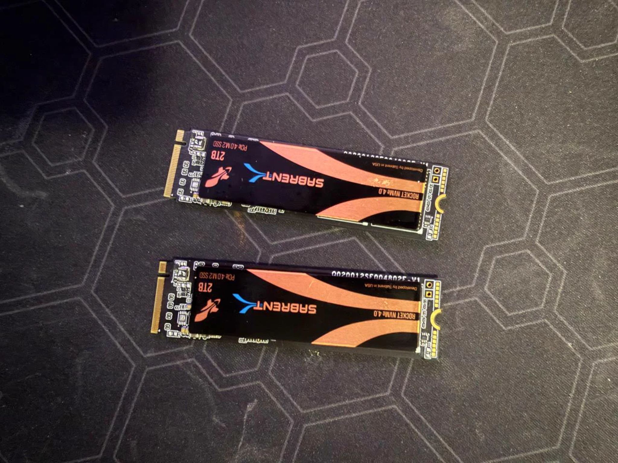 Sabrent Rocket NVMe 4.0 2TB SSD