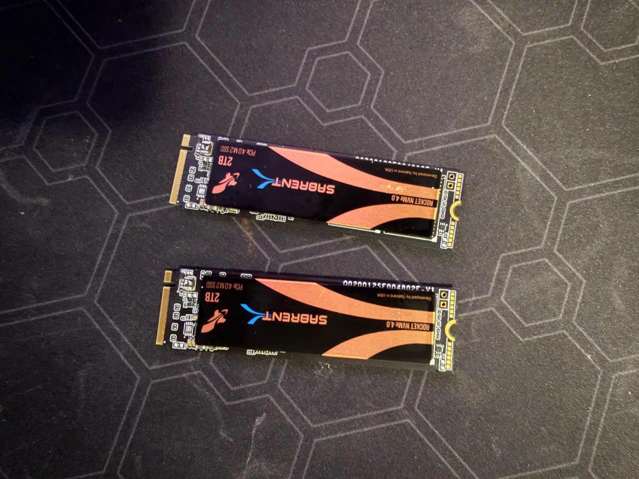 Sabrent Rocket NVMe 4.0 2TB SSD