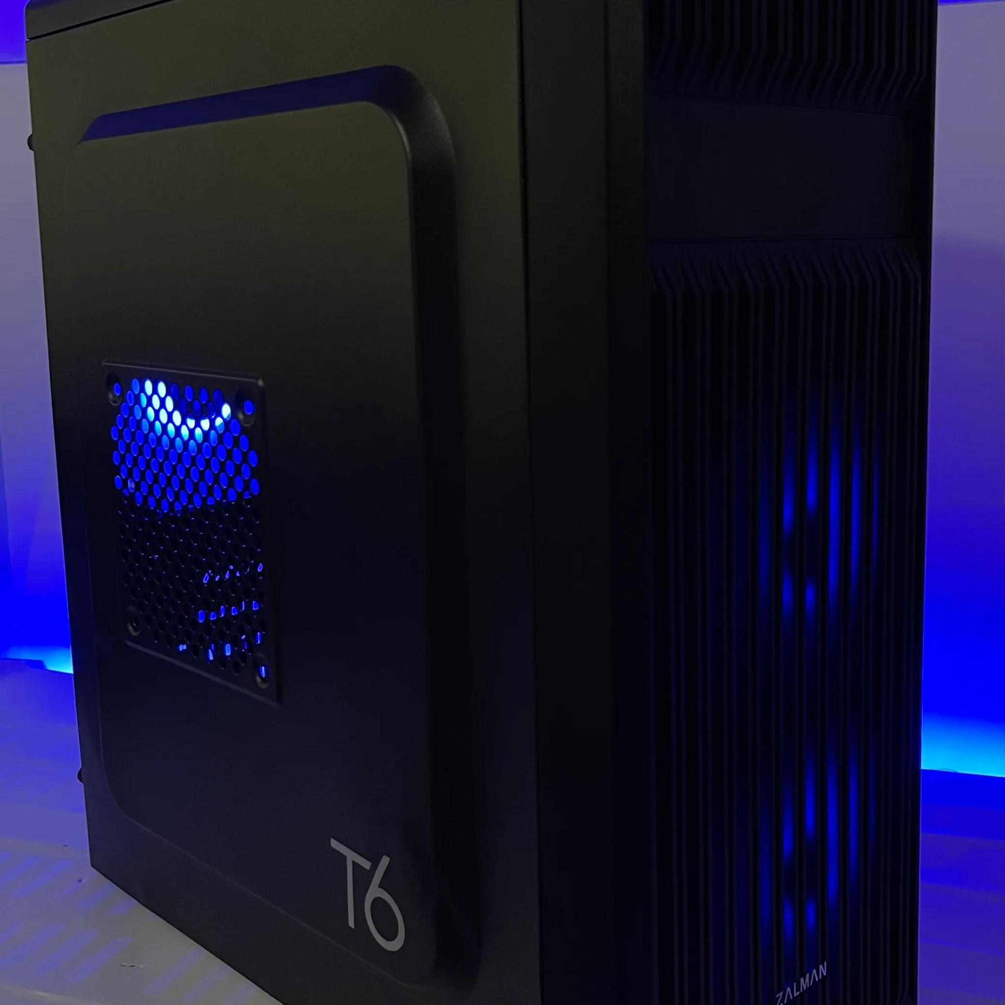 Entry Level RGB PC (i5-3470, 8GB RAM, AMD HD 6850, 256GB SSD)