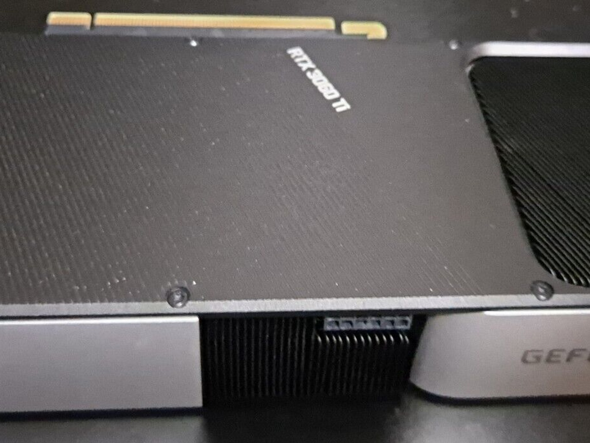 NVIDIA GeForce RTX 3060 Ti Graphics Card Founders Edition 8GB
