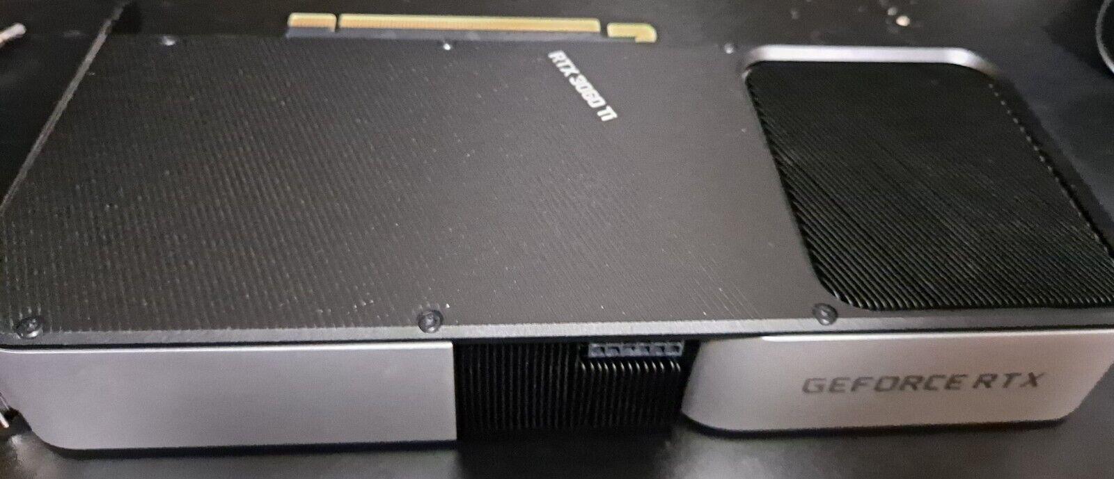 NVIDIA GeForce RTX 3060 Ti Graphics Card Founders Edition 8GB