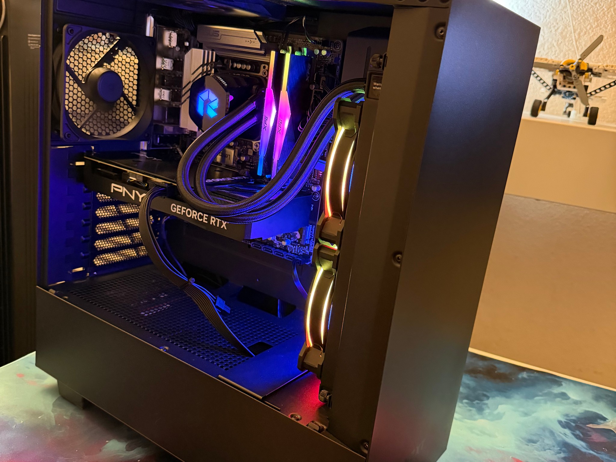 Price to Performance Intel Build! - Intel Core Ultra 5 225F | 32GB DDR5 | 1TB NVME SSD| 4070 12GB