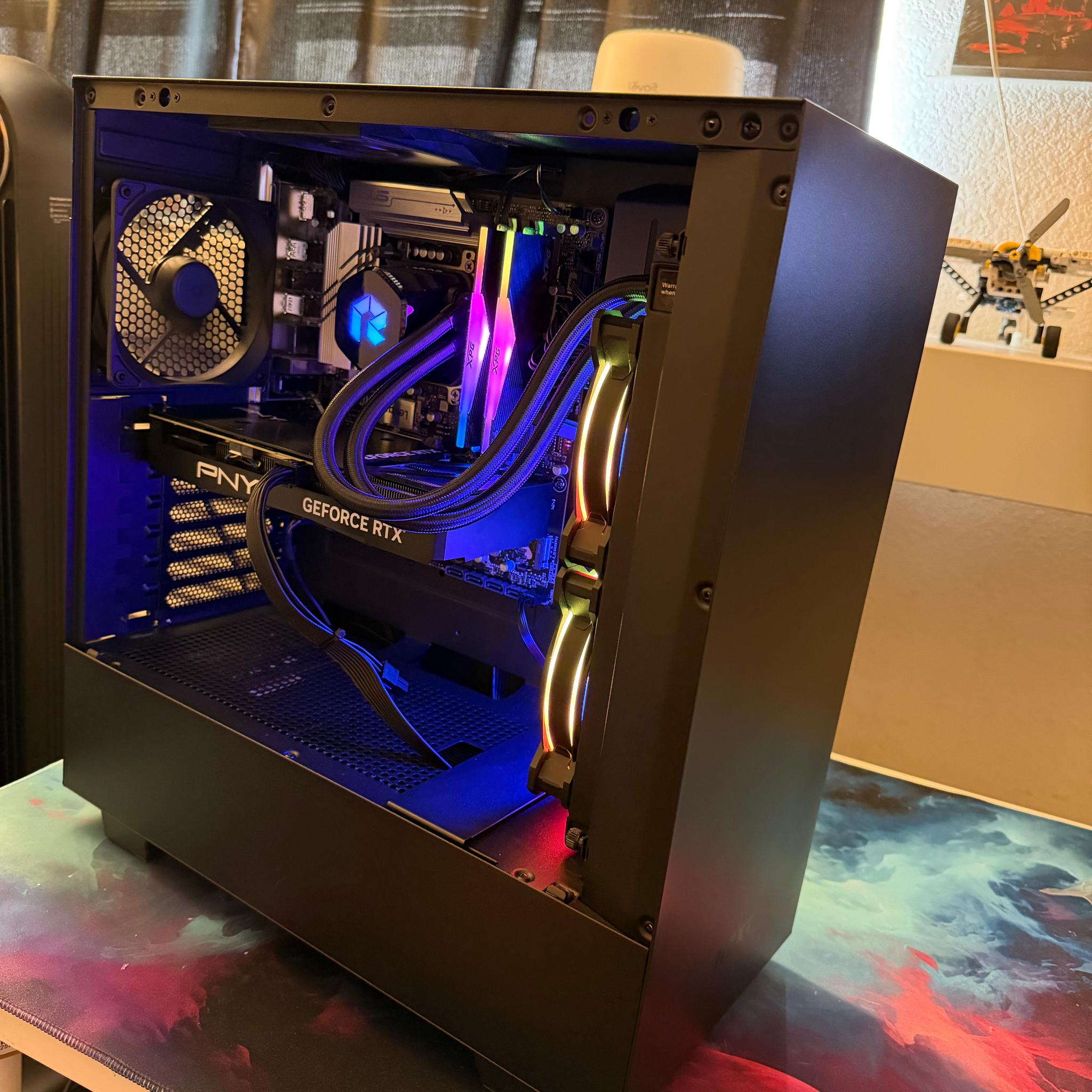 Price to Performance Intel Build! - Intel Core Ultra 5 225F | 32GB DDR5 | 1TB NVME SSD| 4070 12GB