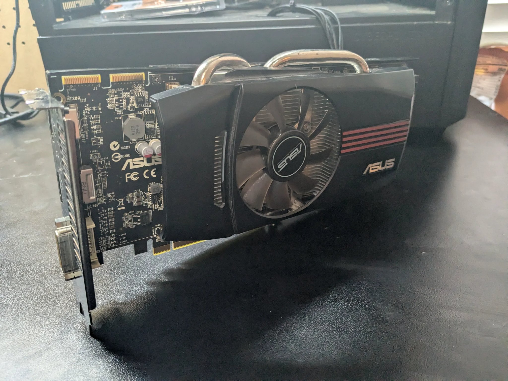 Retro Gaming Asus DirectCU HD 5850 1GB GPU | Benchmarked, Tested