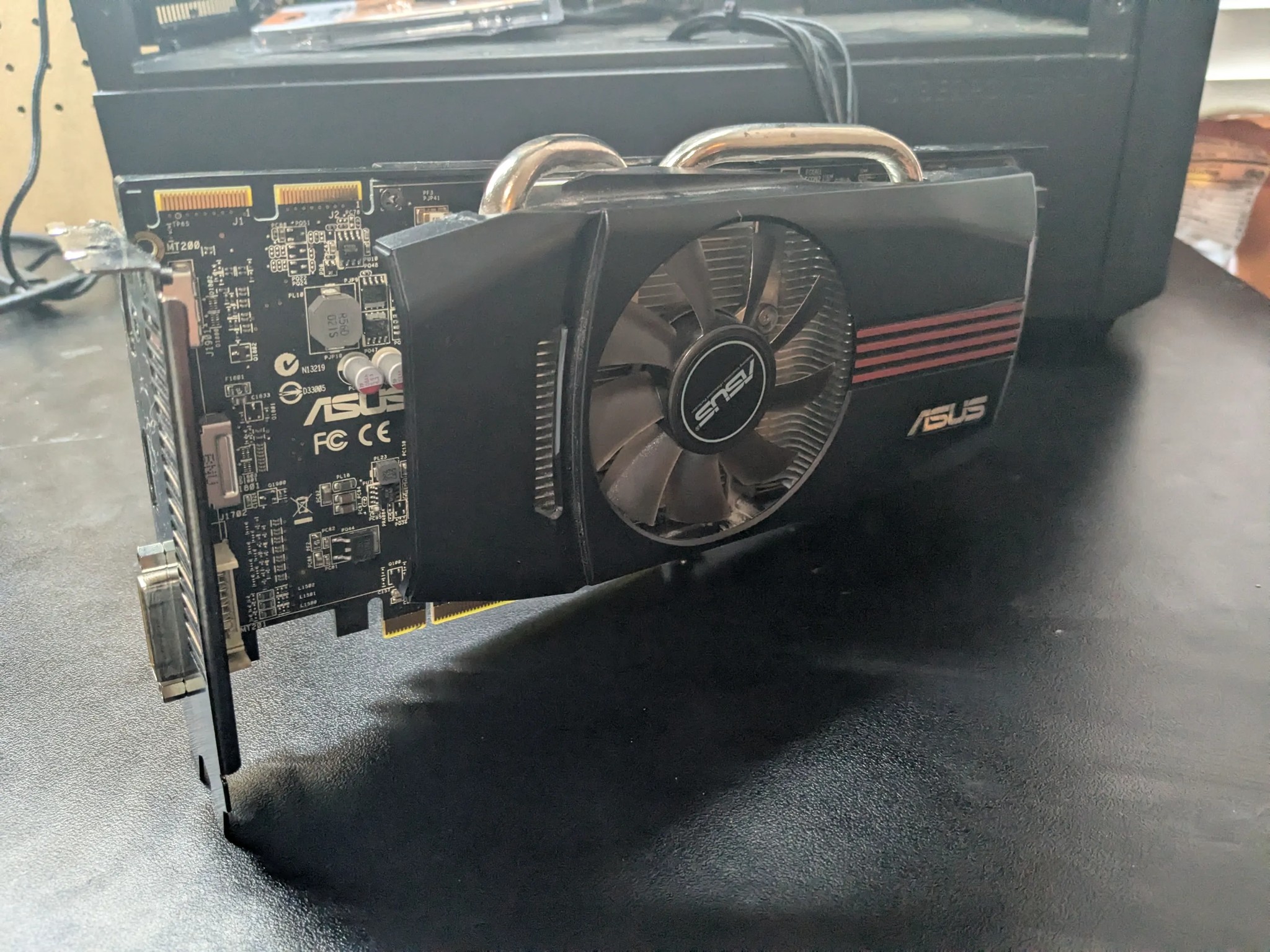 Retro Gaming Asus DirectCU HD 5850 1GB GPU | Benchmarked, Tested
