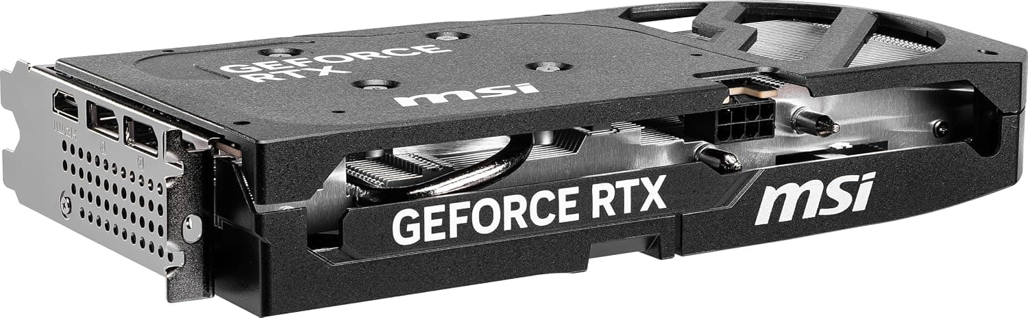 MSI RTX 5060 Ti 8GB Shadow 2X OC Plus