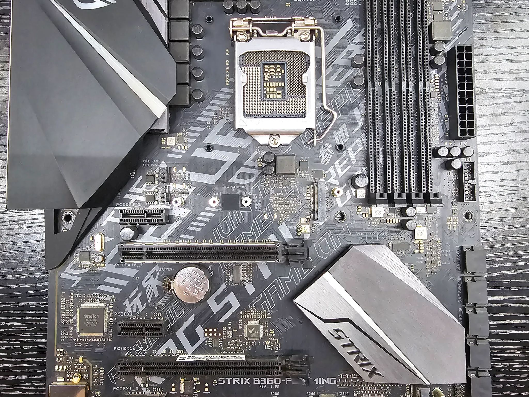 ASUS Rog Strix B360-F Gaming Motherboard