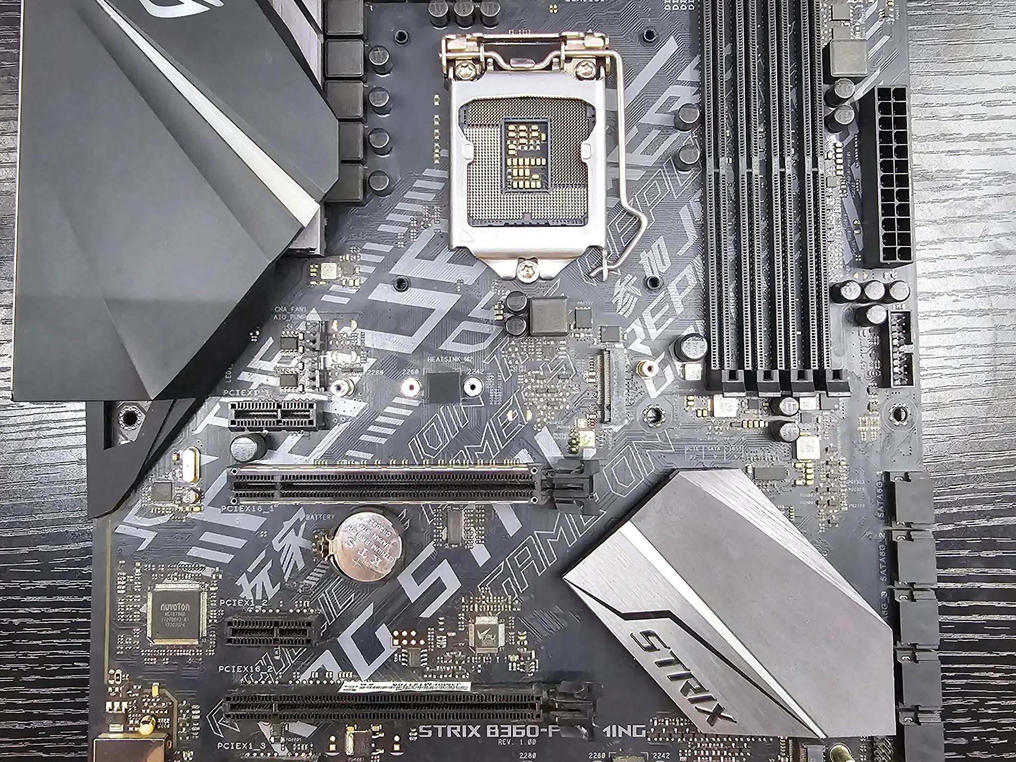 ASUS Rog Strix B360-F Gaming Motherboard