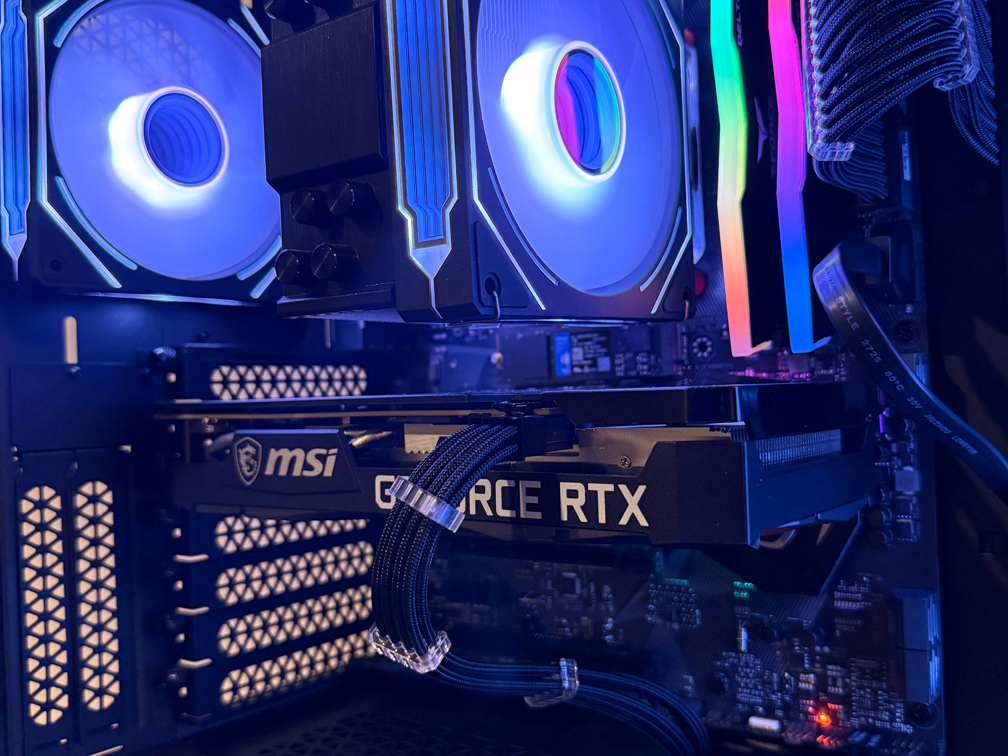 Infinity RGB Gaming PC | Ryzen 5 5500 | RTX 3060 8gb | 16gb DDR4 RAM | 1 TB SSD