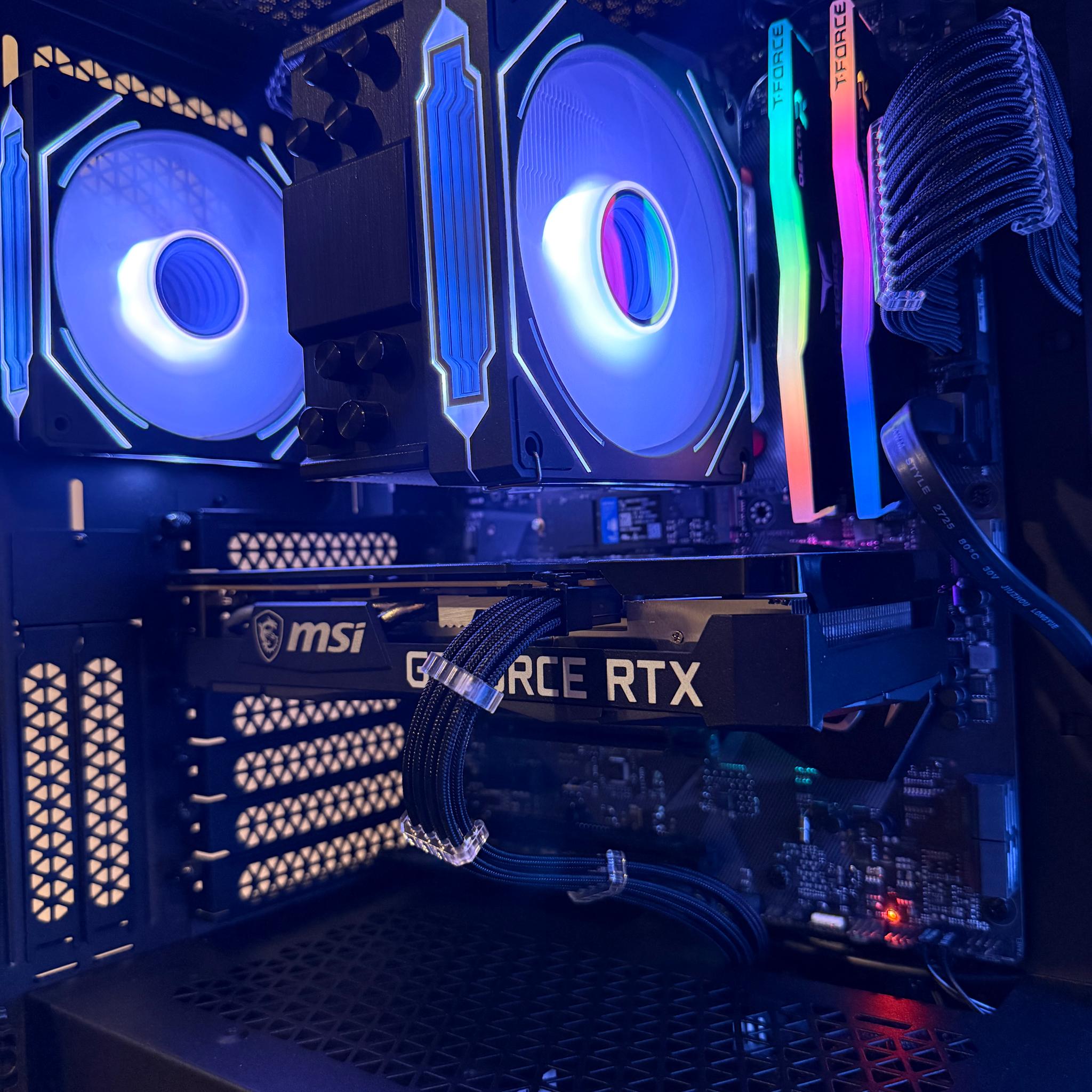 Infinity RGB Gaming PC | Ryzen 5 5500 | RTX 3060 8gb | 16gb DDR4 RAM | 1 TB SSD