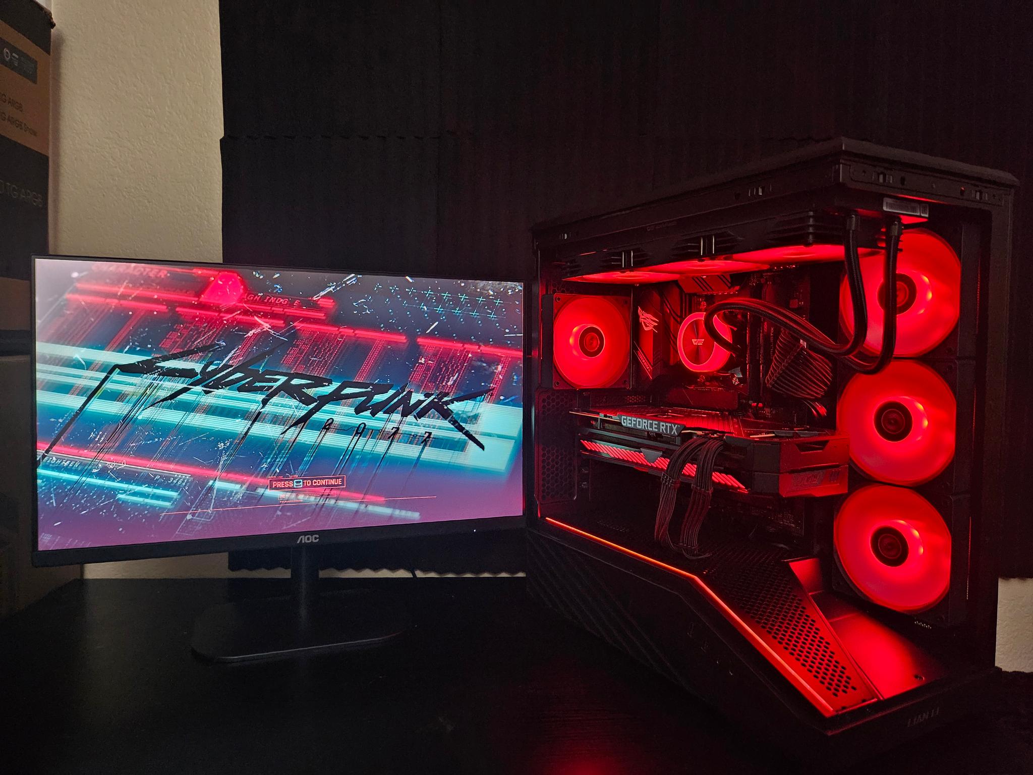 🐉DRAGON🐉1440P GAMING RTX 3070  - Ryzen 9 5900X, 32GB RAM, 1TB SSD