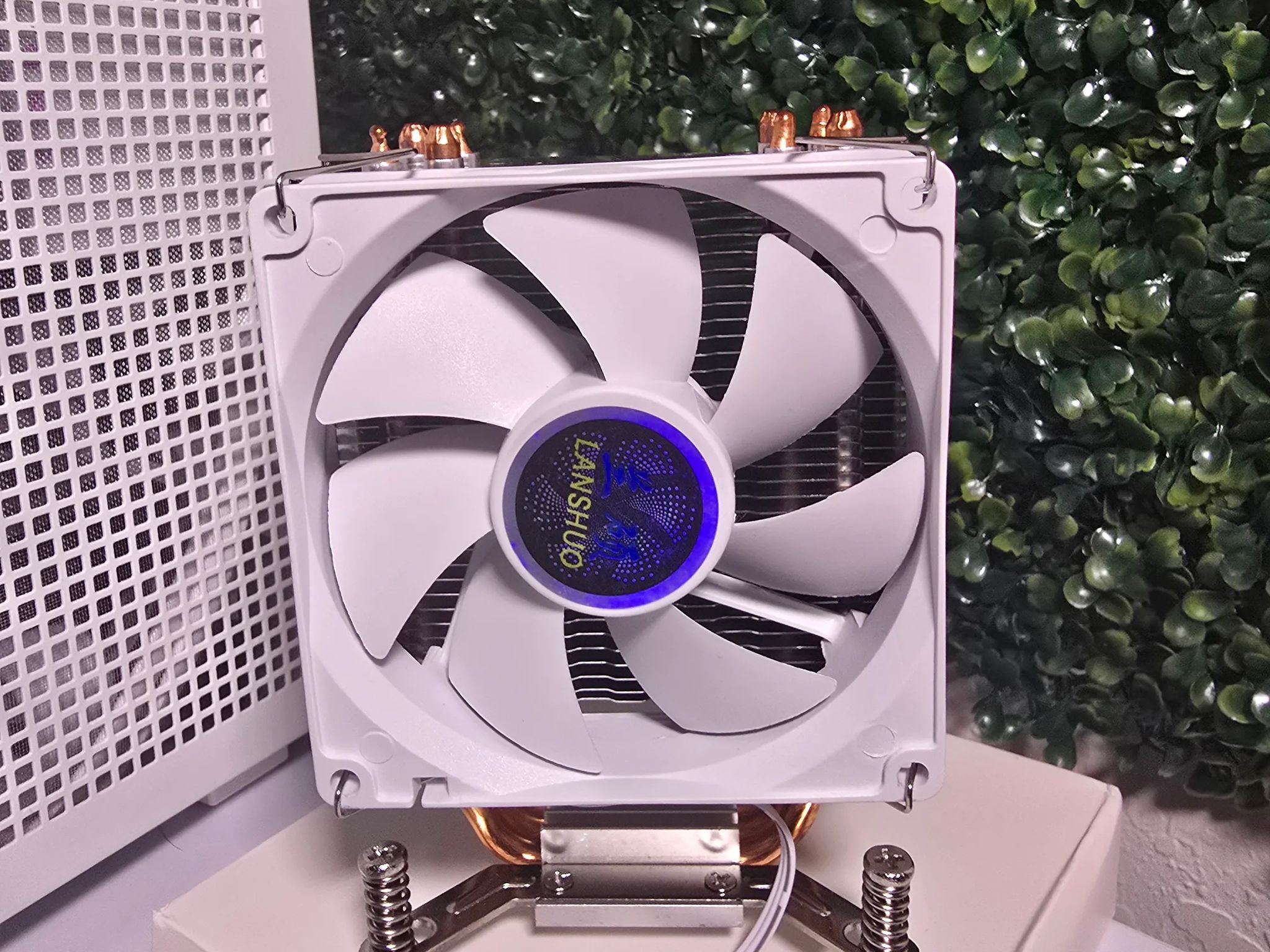 Cuifati 90mm white air cooler