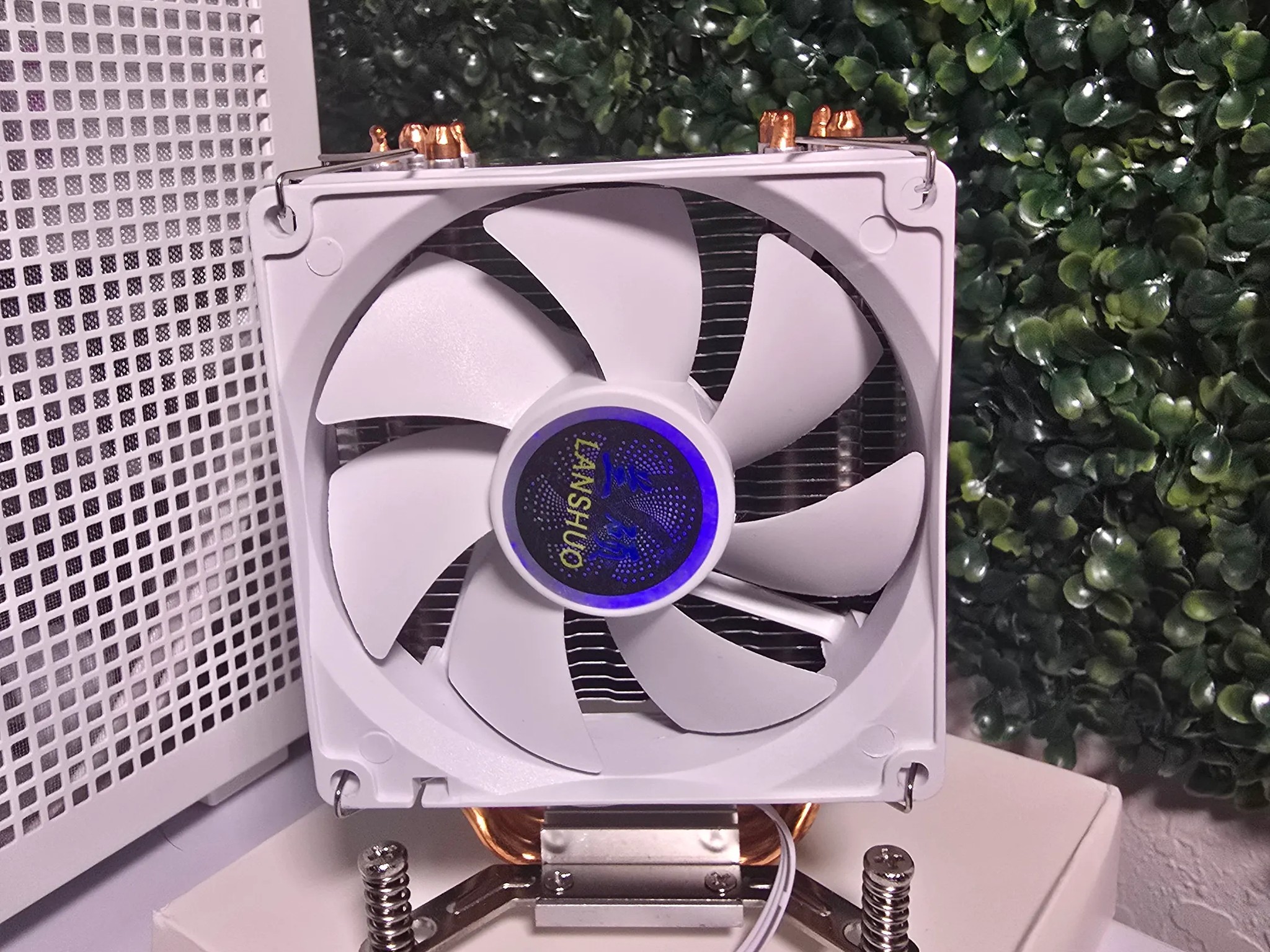 Cuifati 90mm white air cooler