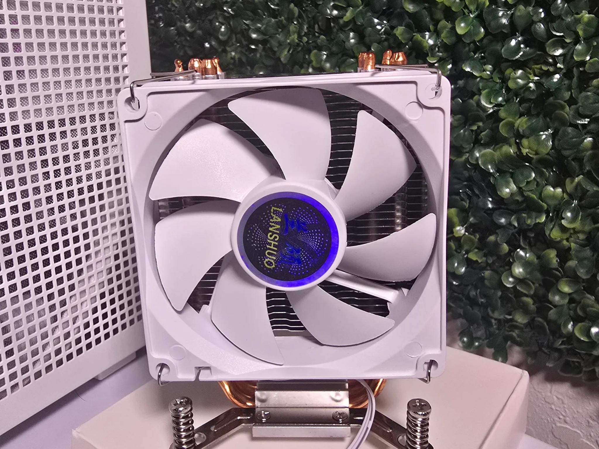 Cuifati 90mm white air cooler