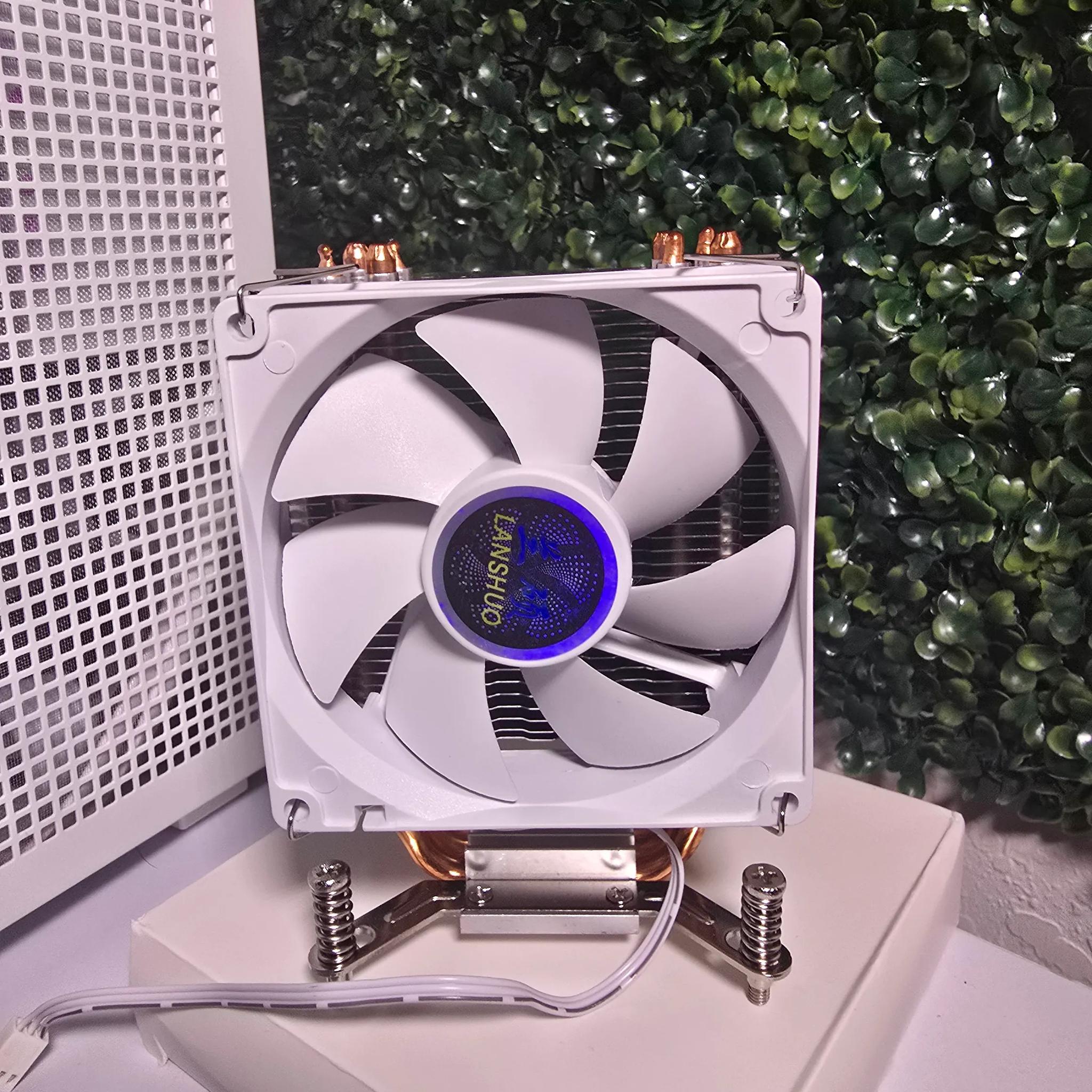 Cuifati 90mm white air cooler